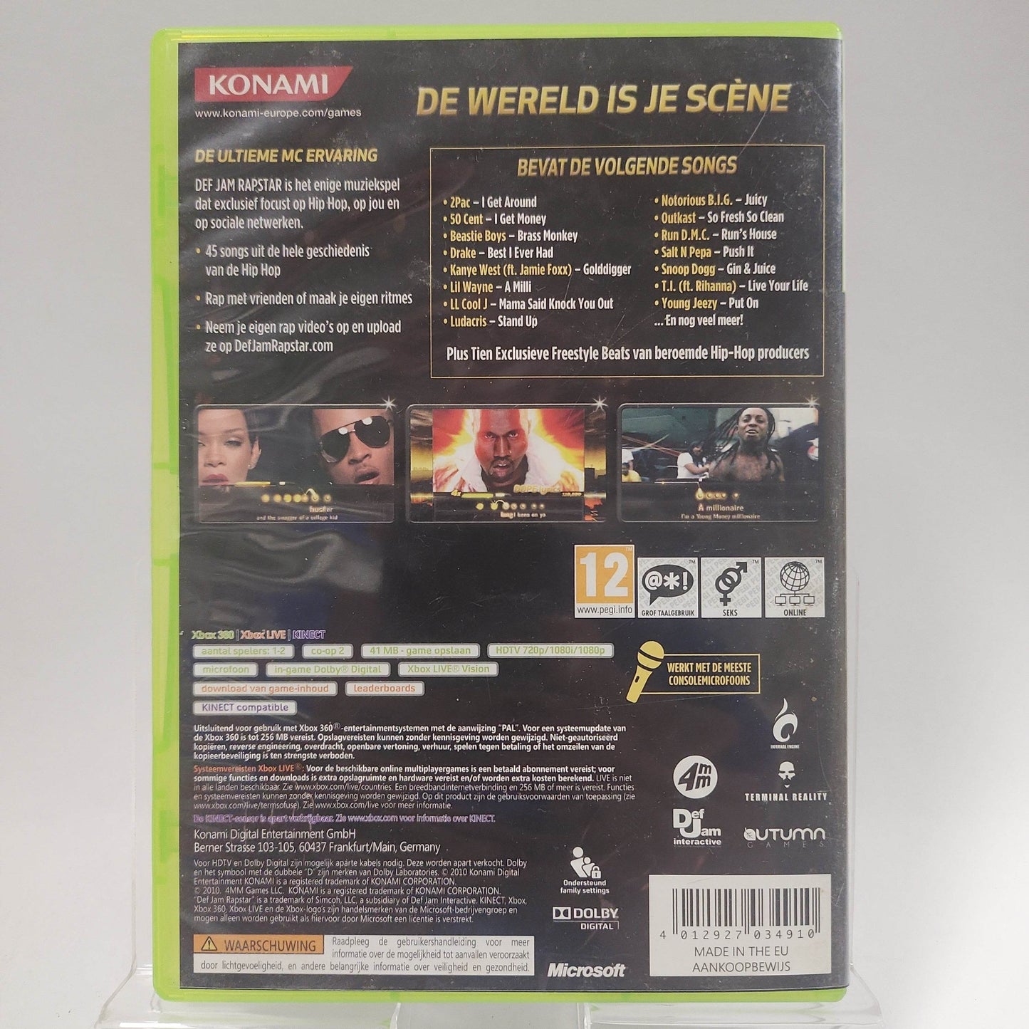 Def Jam Rapstar Xbox 360 - Feniks Gameshop