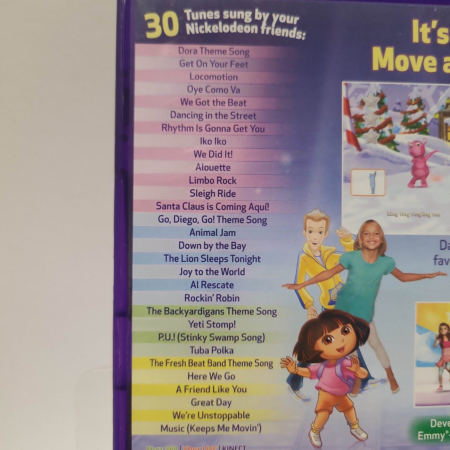 Nickelodeon Dance (No Book) Xbox 360 - Feniks Gameshop