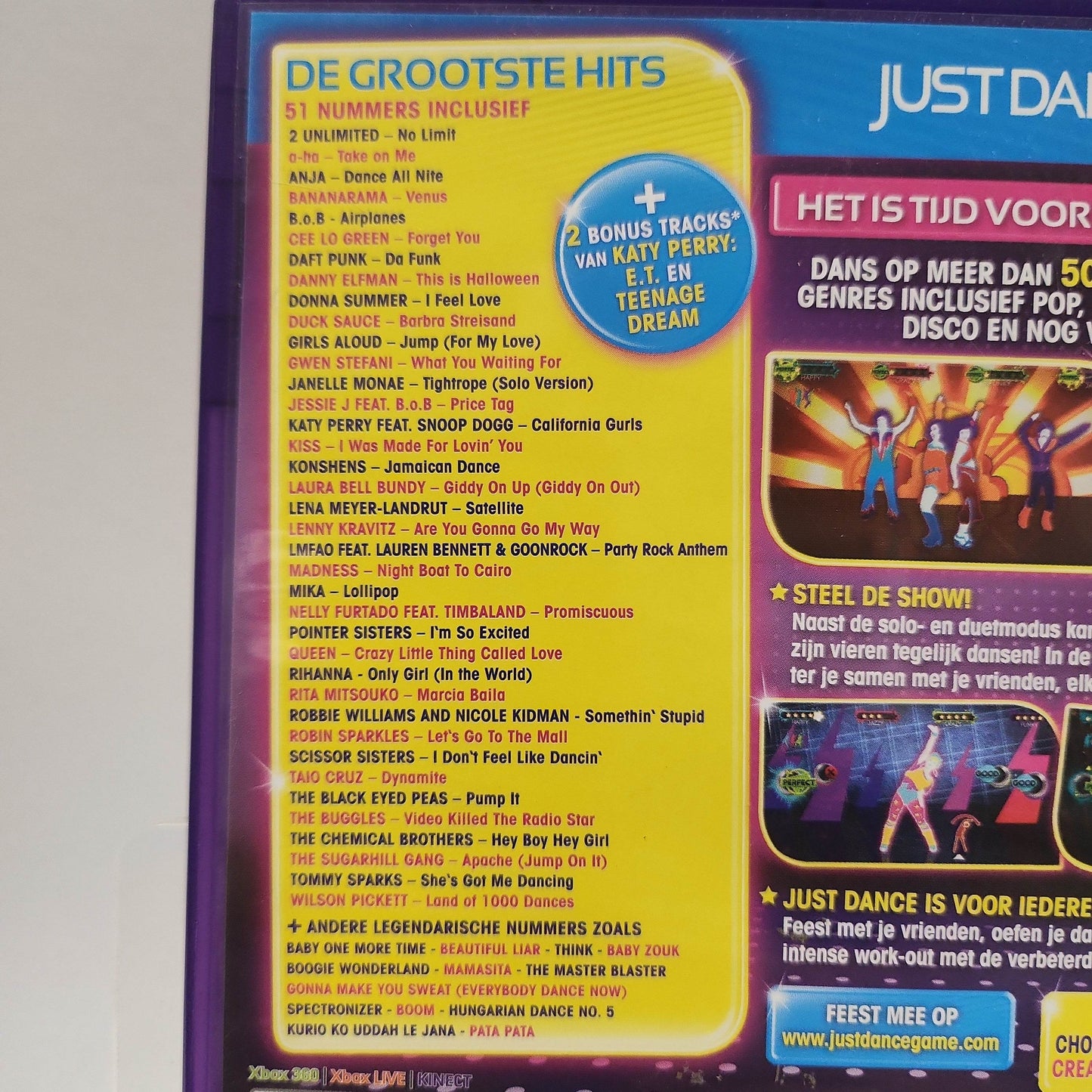 Just Dance 3 Special Edition Xbox 360 - Feniks Gameshop