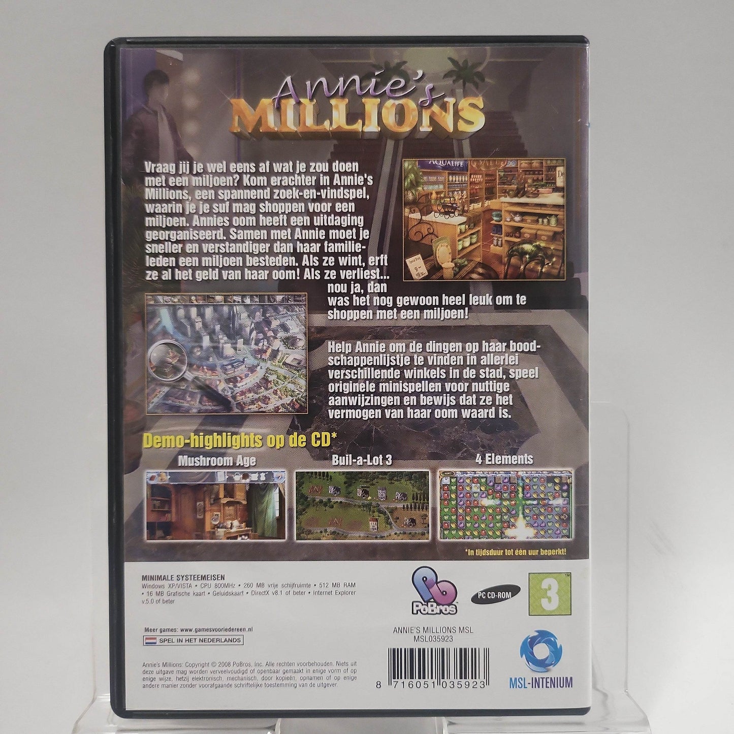 Annie's Millions (No Book) PC - Feniks Gameshop