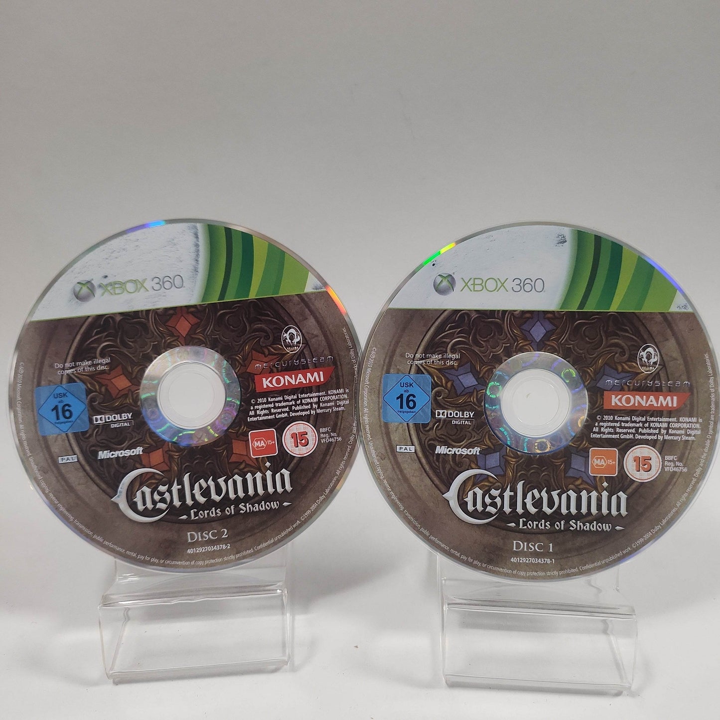 Castlevania Lords of Shadow (Disc Only) Xbox 360 - Feniks Gameshop