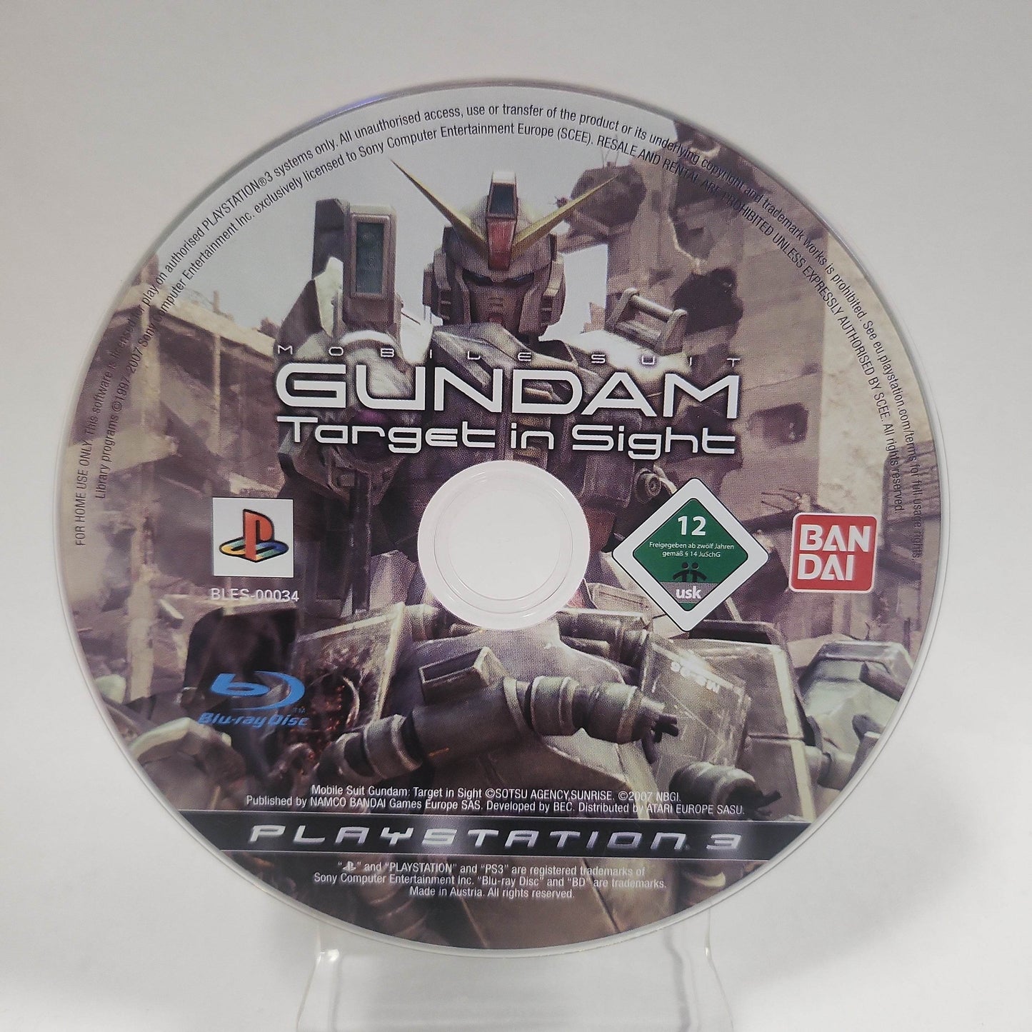 Gundam Target in Sight (Disc Only) PlayStation 3 - Feniks Gameshop