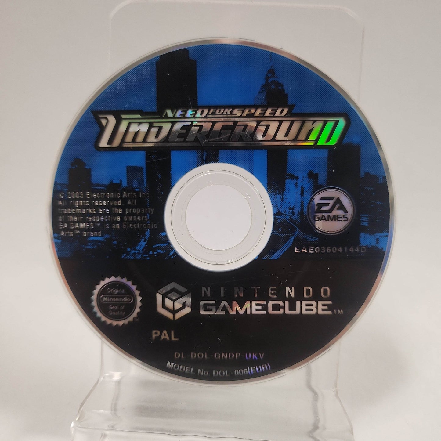 Need for Speed Underground (Disc Only) Nintendo Gamecube - Feniks Gameshop