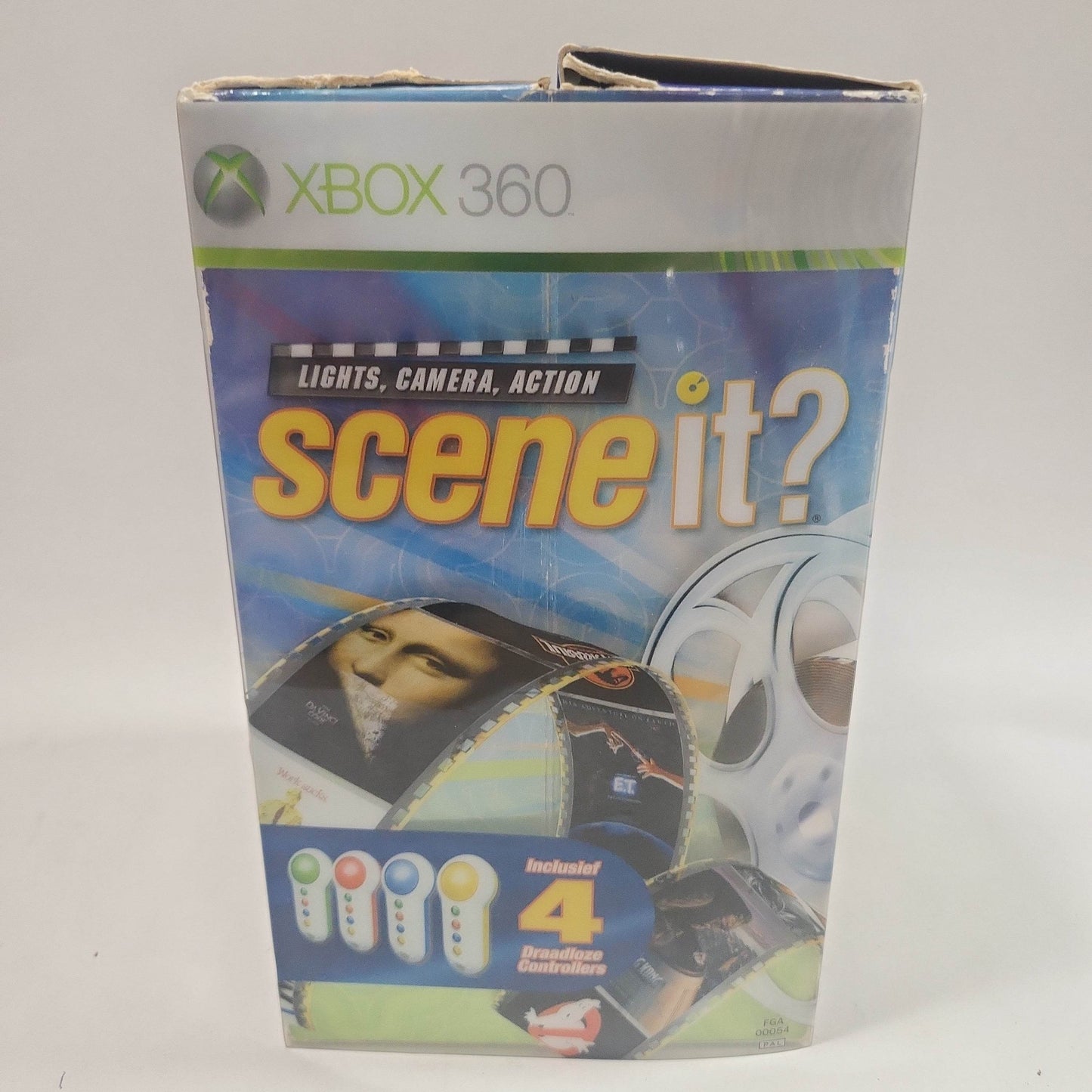 Set 4 Scene It Draadloze Controllers Xbox 360 - Feniks Gameshop