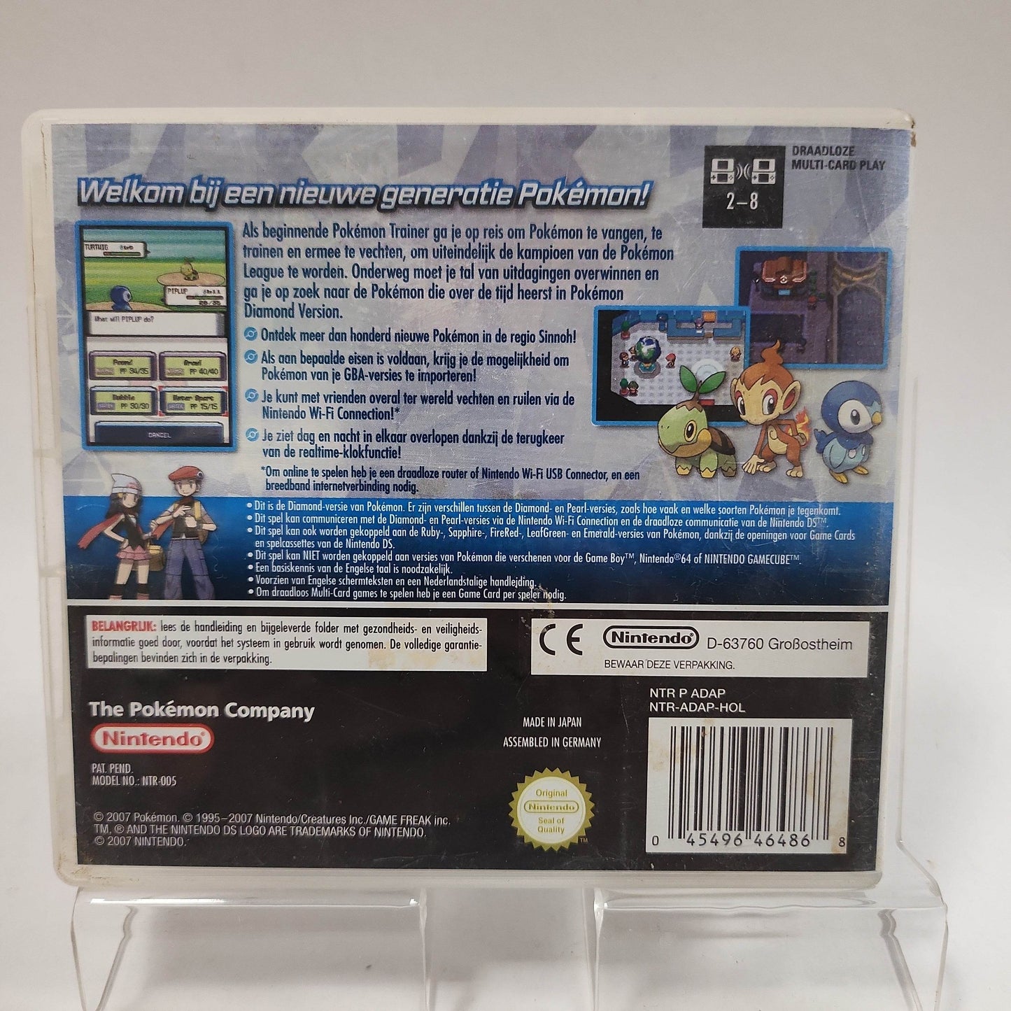 Pokemon Diamond Version Nintendo DS - Feniks Gameshop