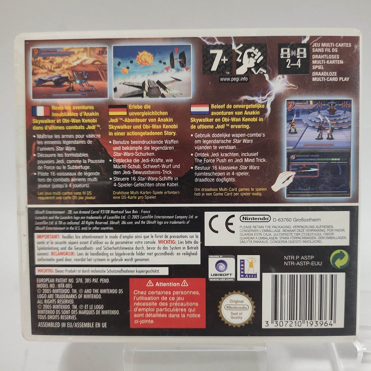 Star Wars Episode III Revenge of the Sith (No Book) Nintendo DS - Feniks Gameshop