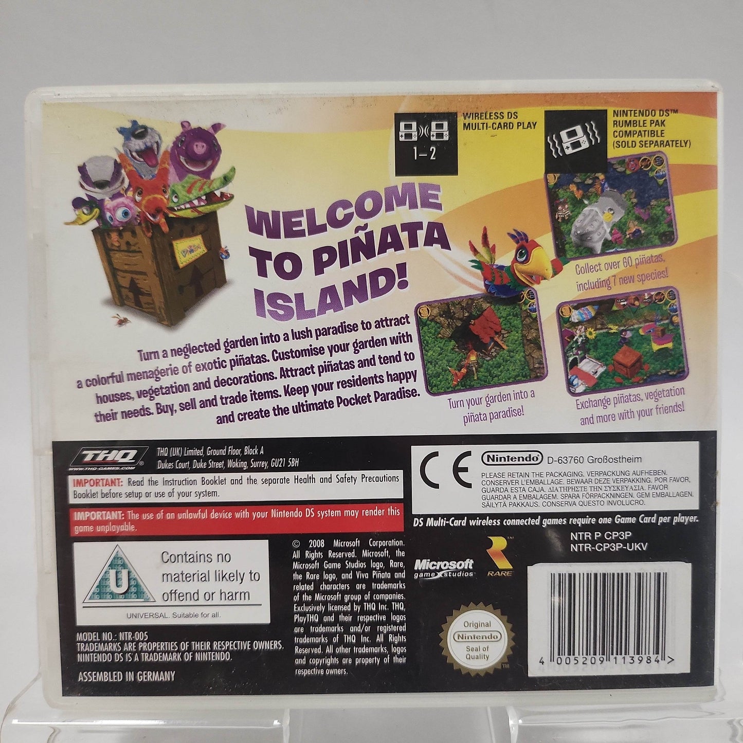 Viva Pinata Pocket Paradise Nintendo DS - Feniks Gameshop