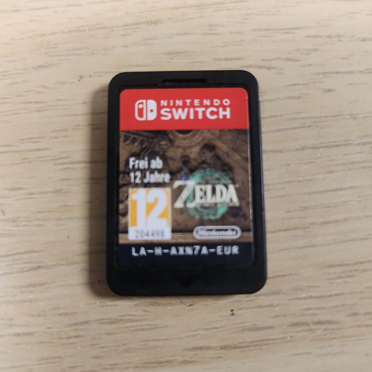 Legend of Zelda Tears of the Kingdom (Disc Only) Nintendo Switch - Feniks Gameshop