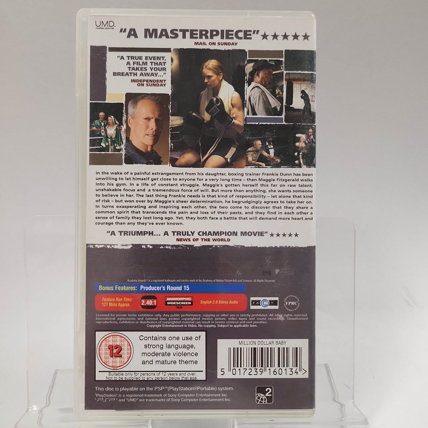 Million Dollar Baby UMD Video Playstation Portable - Feniks Gameshop