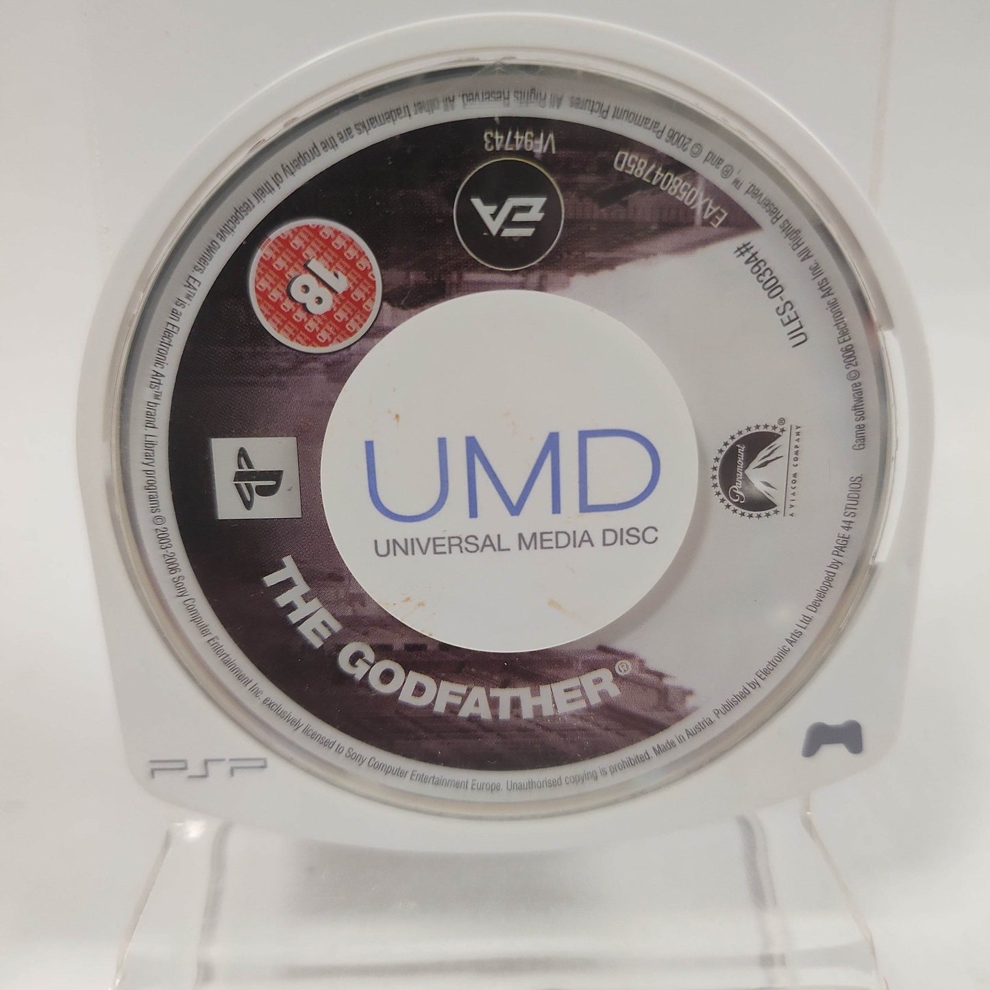 Godfather (Disc Only) PlayStation Portable - Feniks Gameshop