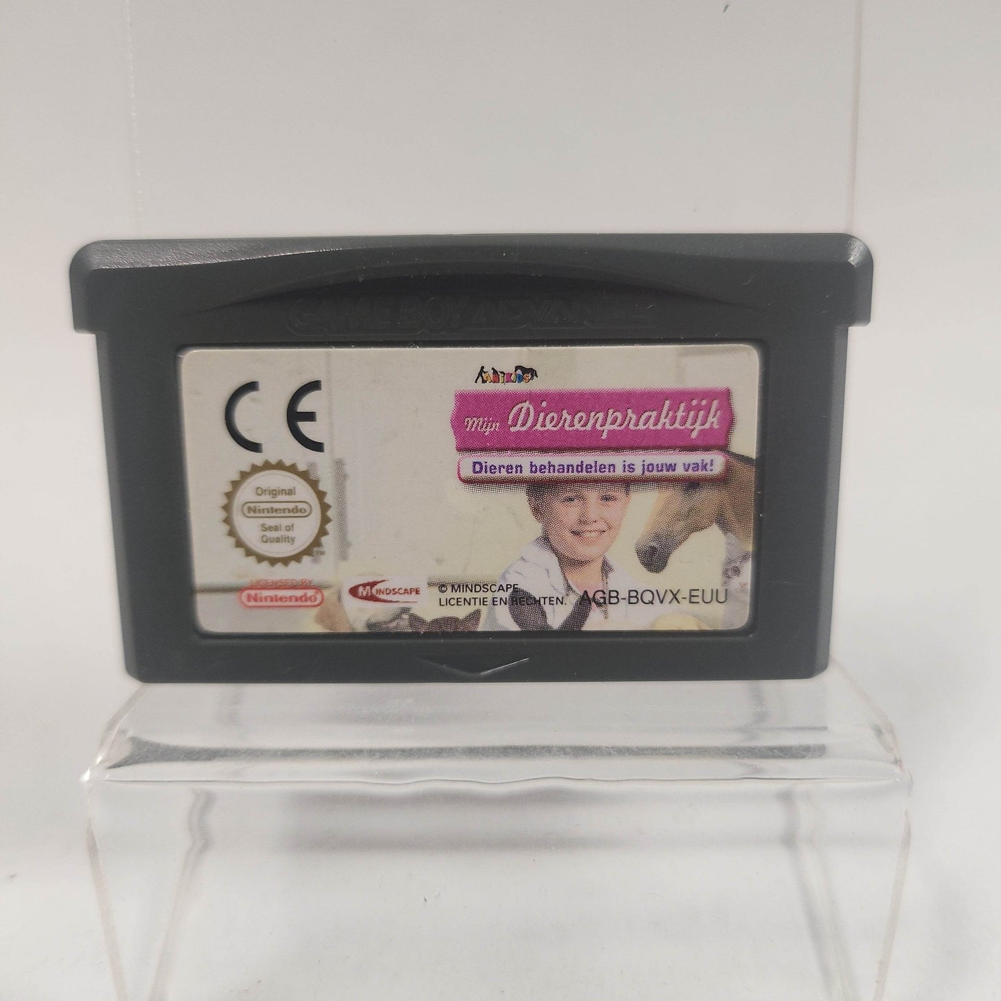 Mijn Dierenpraktijk Dieren Behandelen is Jouw Vak (Disc Only) GBA - Feniks Gameshop