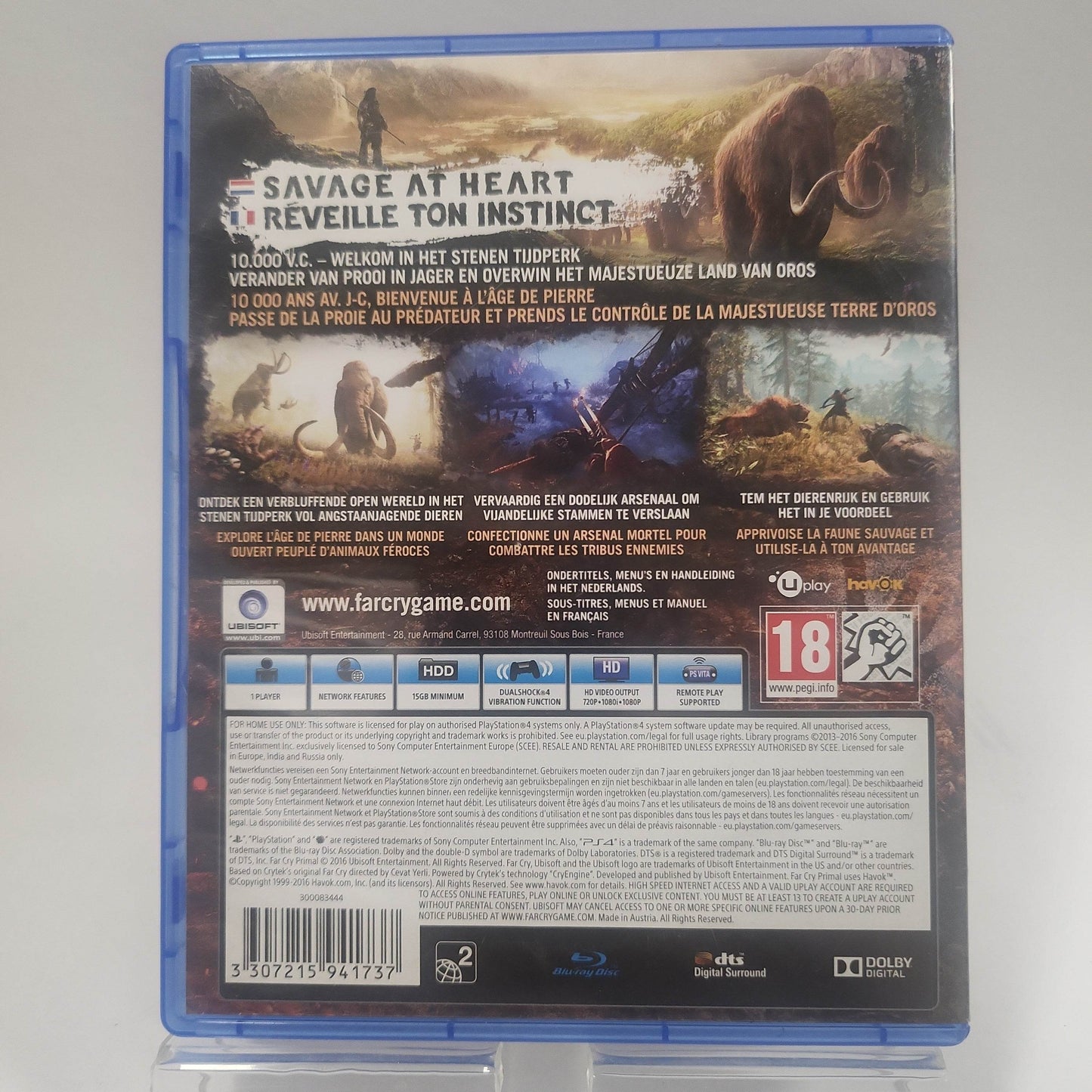 Farcry Primal Playstation 4 - Feniks Gameshop