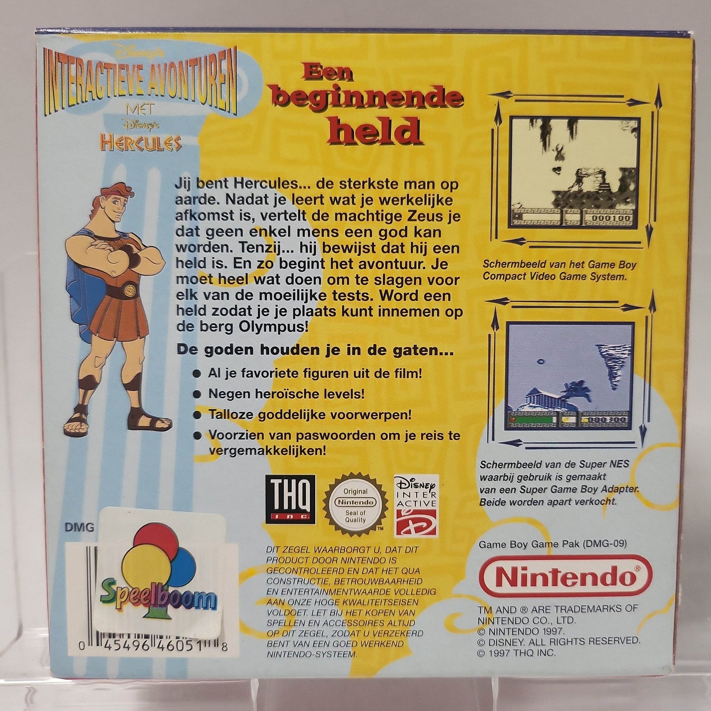 Interactieve Avonturen met Hercules Game Boy - Feniks Gameshop