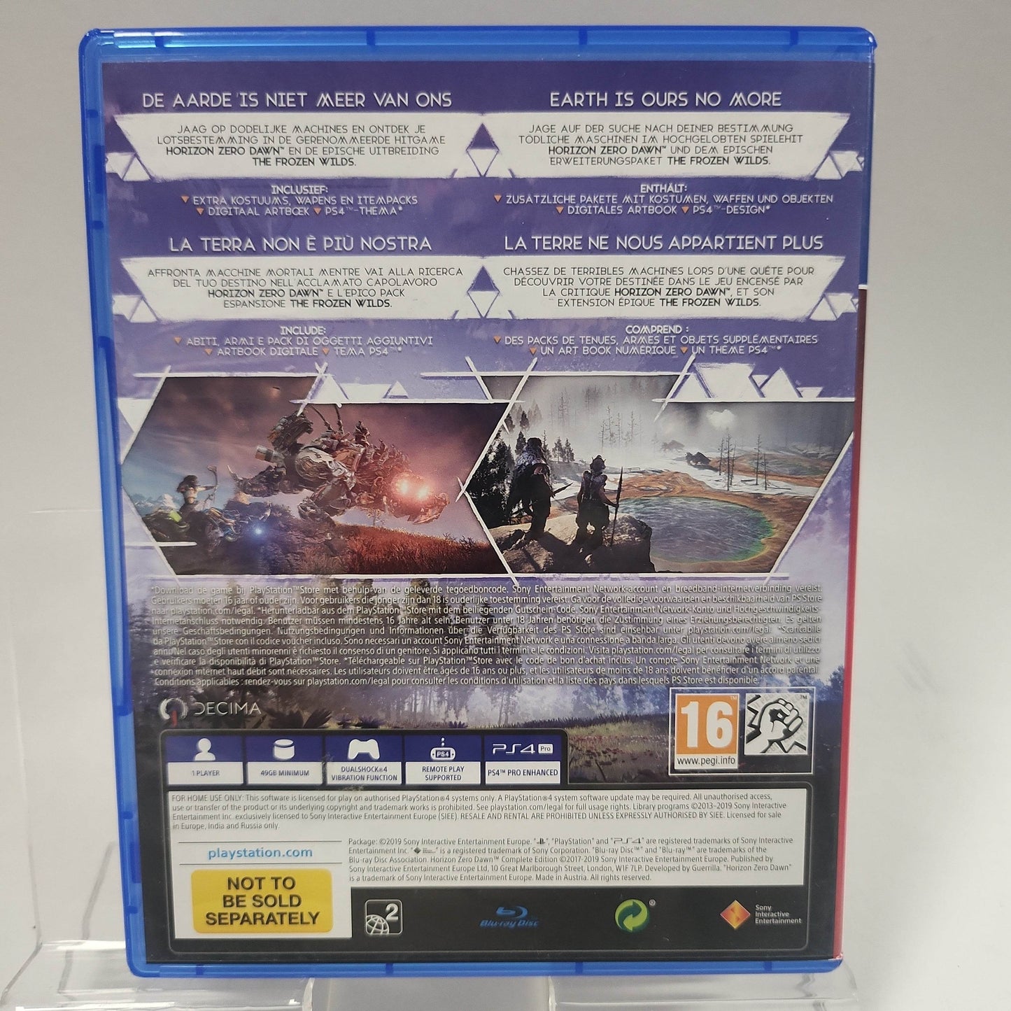Horizon Zero Dawn Complete Edition (Playstation Hits) PS4 - Feniks Gameshop