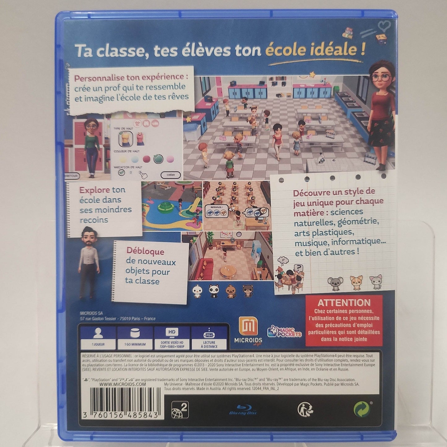 My Universe School Teacher Playstation 4 - Feniks Gameshop