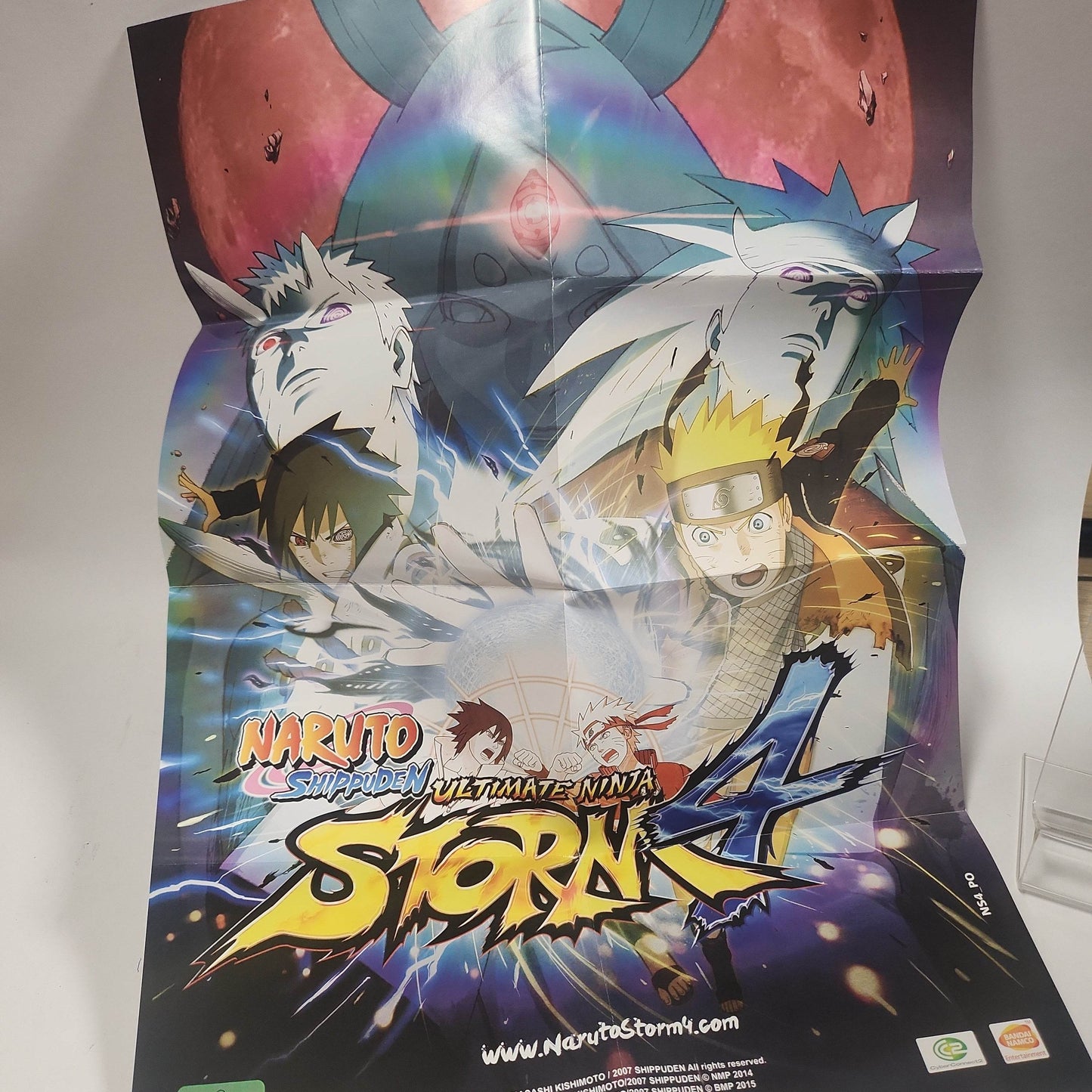 Naruto Shippuden Ultimate Ninja Storm 4 Playstation 4 - Feniks Gameshop