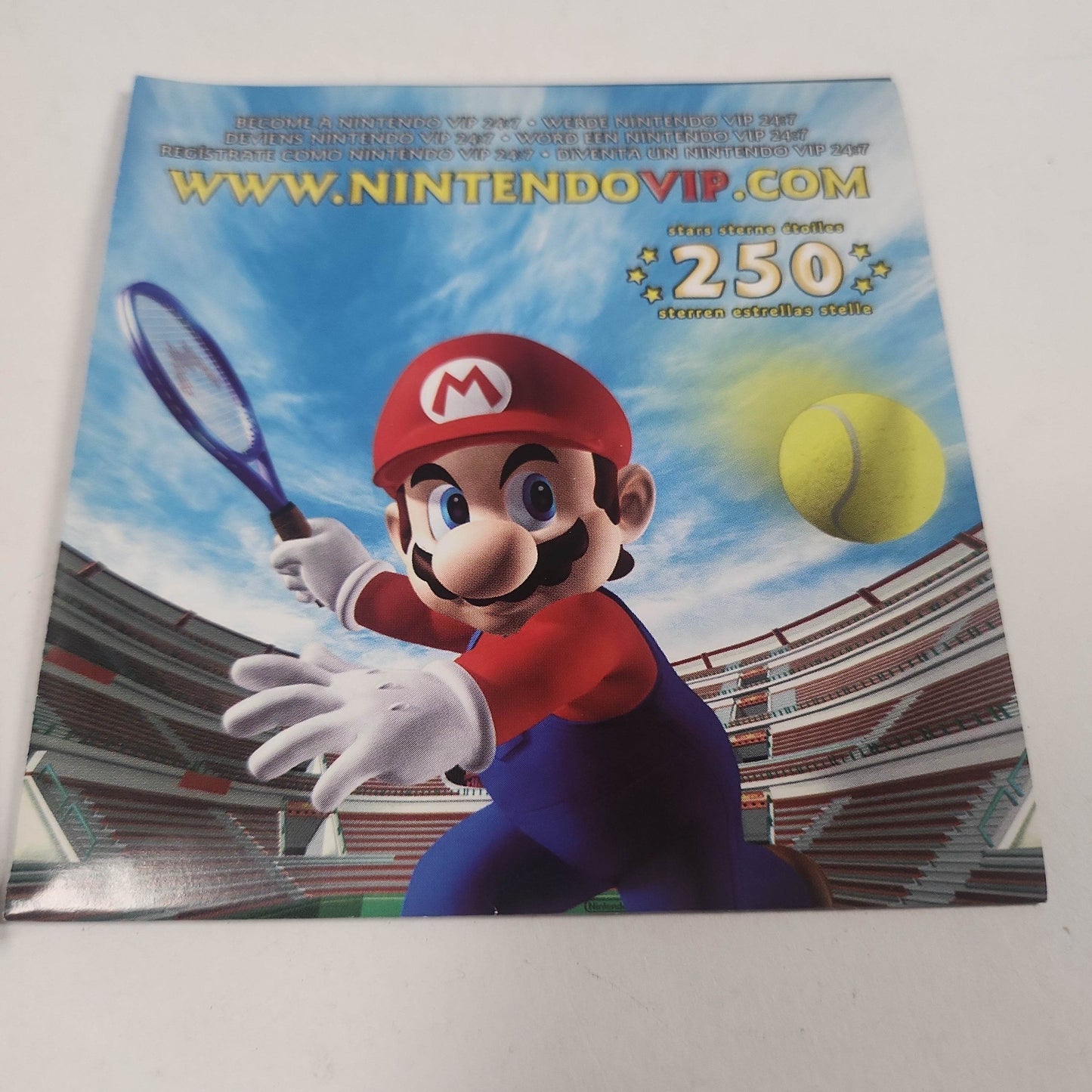 Mario Power Tennis Game Boy Advance Boxed - Feniks Gameshop