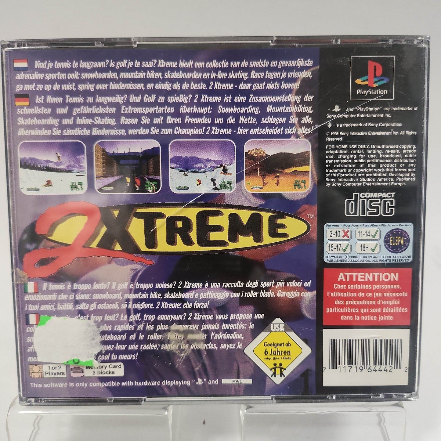 2Xtreme Playstation 1 - Feniks Gameshop