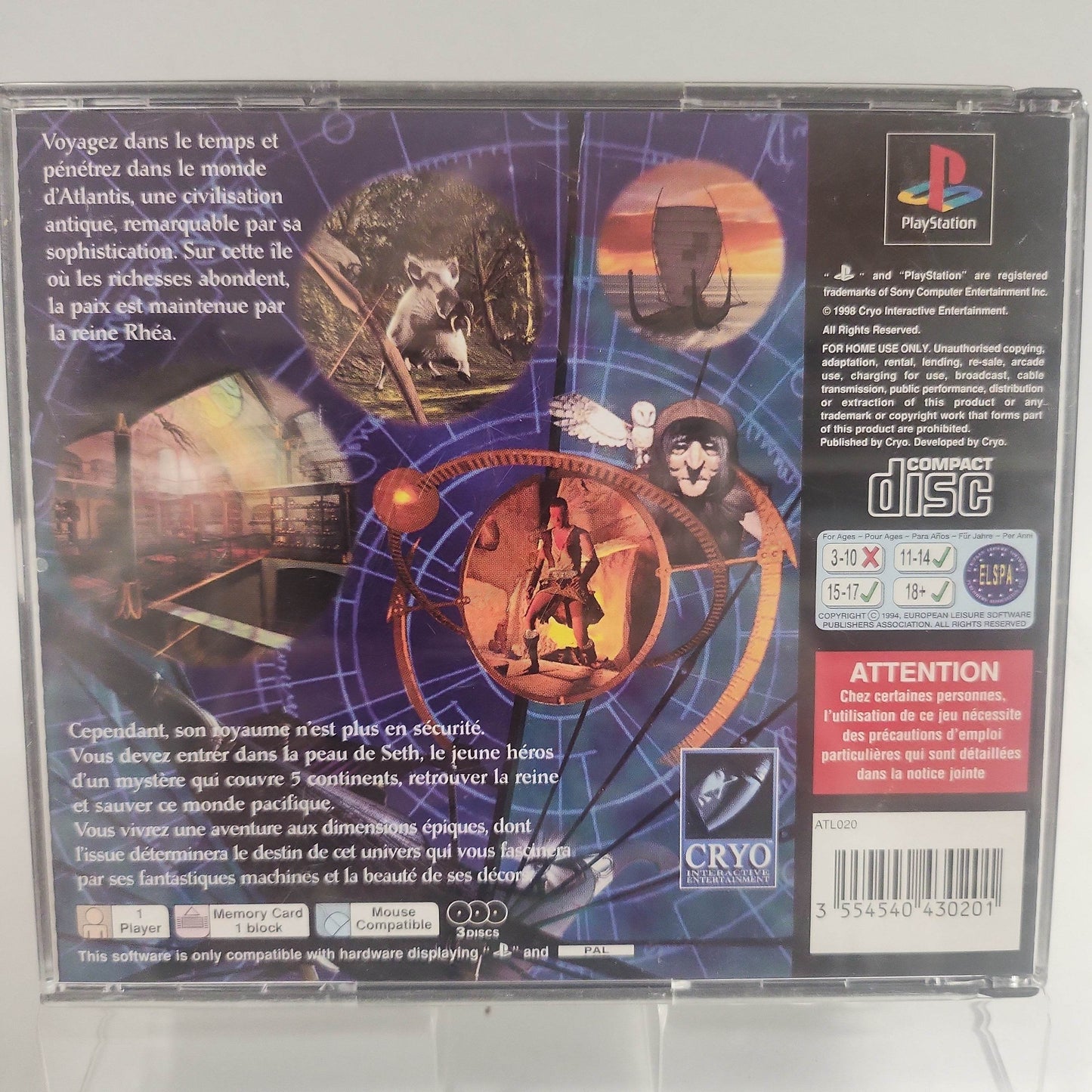 Atlantis Playstation 1 - Feniks Gameshop