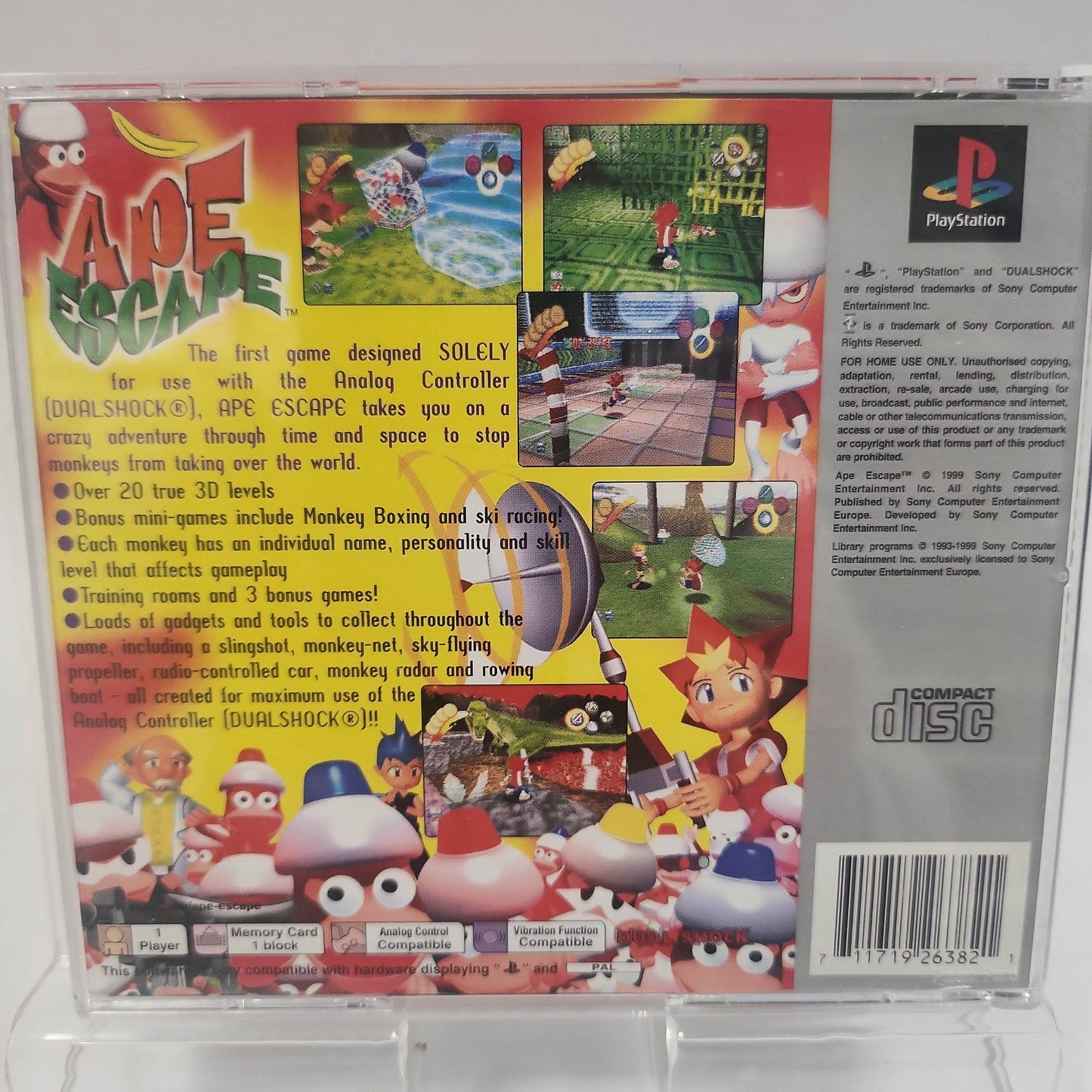 Ape Escape Platinum 1 - Feniks Gameshop