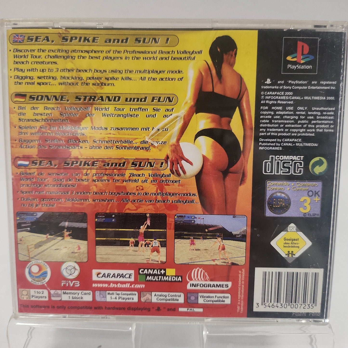 Beach Volleyball Playstation 1 - Feniks Gameshop