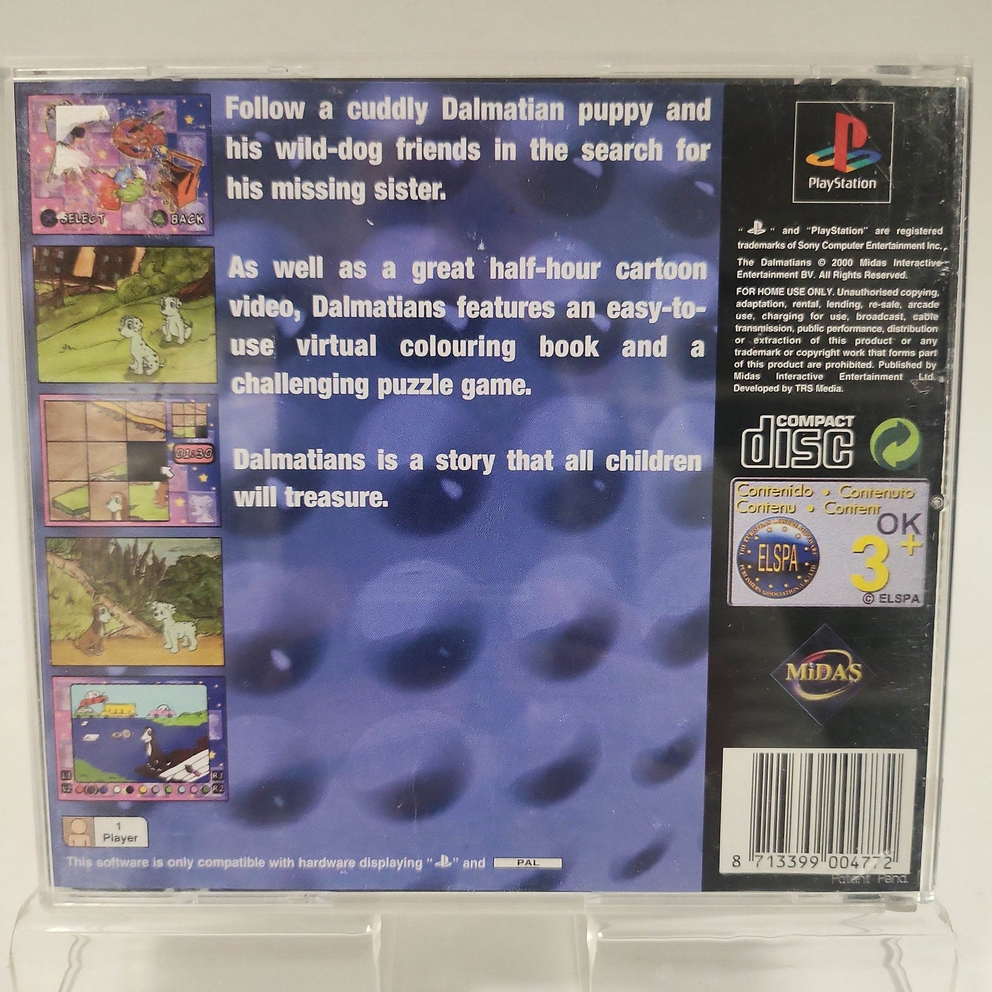 Dalmatians Playstation 1 - Feniks Gameshop