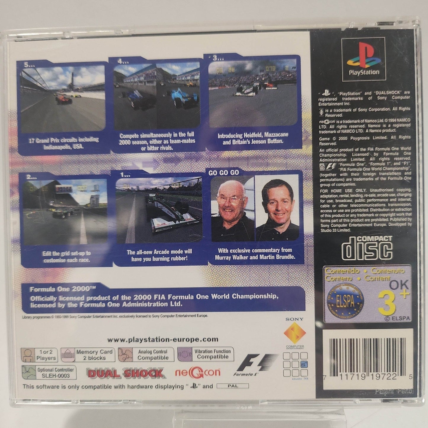 Formula One 2000 Playstation 1 - Feniks Gameshop