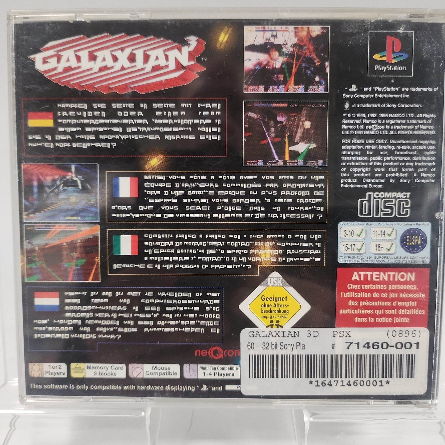 Galaxian 3 Playstation 1 - Feniks Gameshop