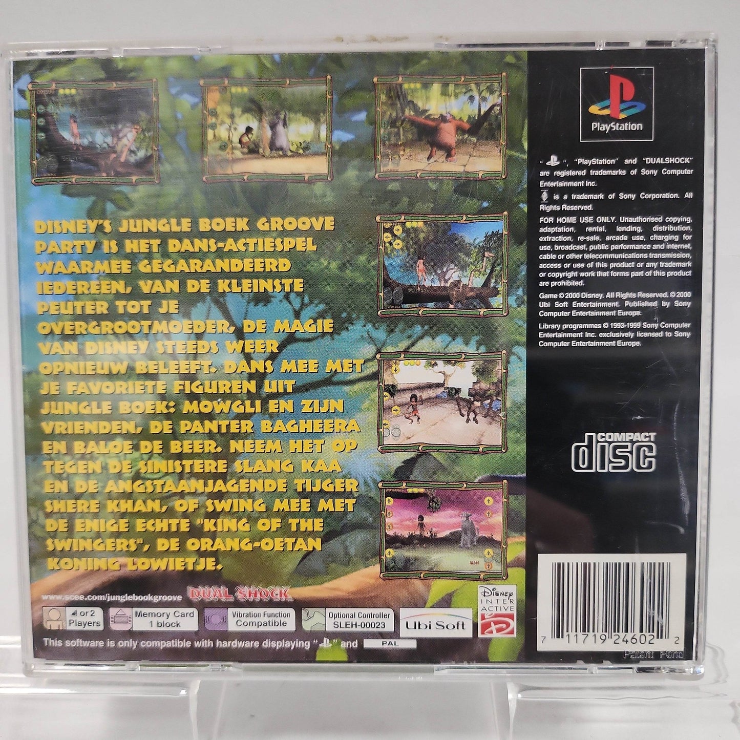 Disney the Jungle Book Groove Party Playstation 1 - Feniks Gameshop