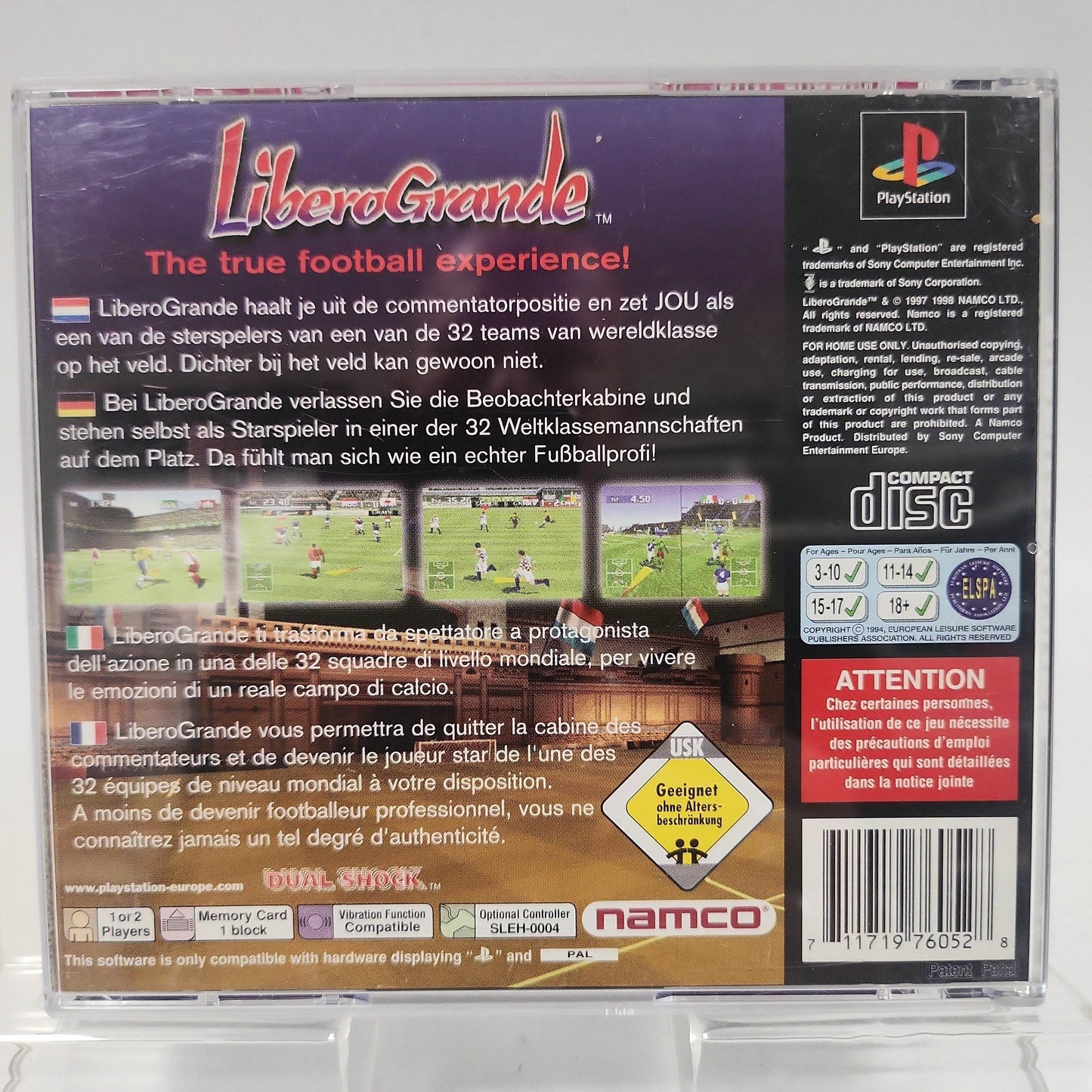 Libero Grande Playstation 1 - Feniks Gameshop