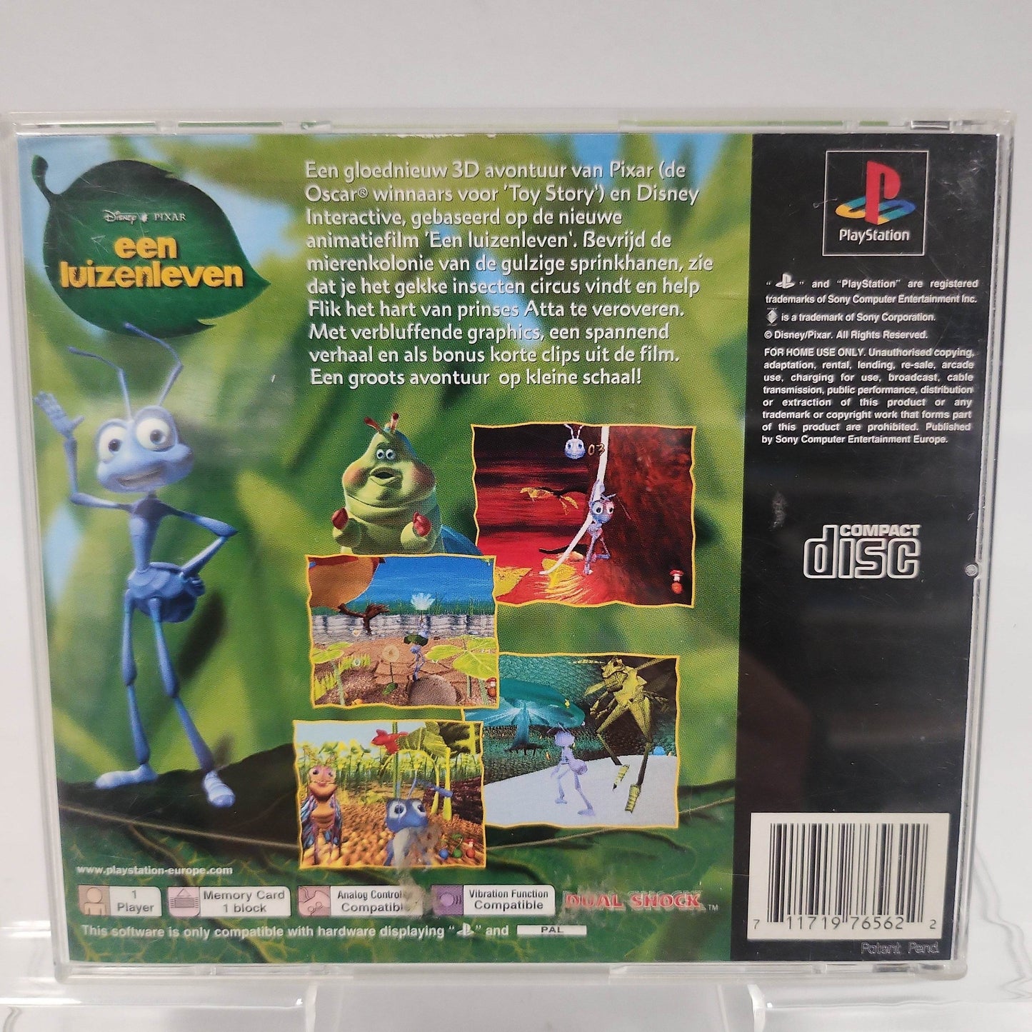 Disney Pixar een Luizenleven Playstation 1 - Feniks Gameshop