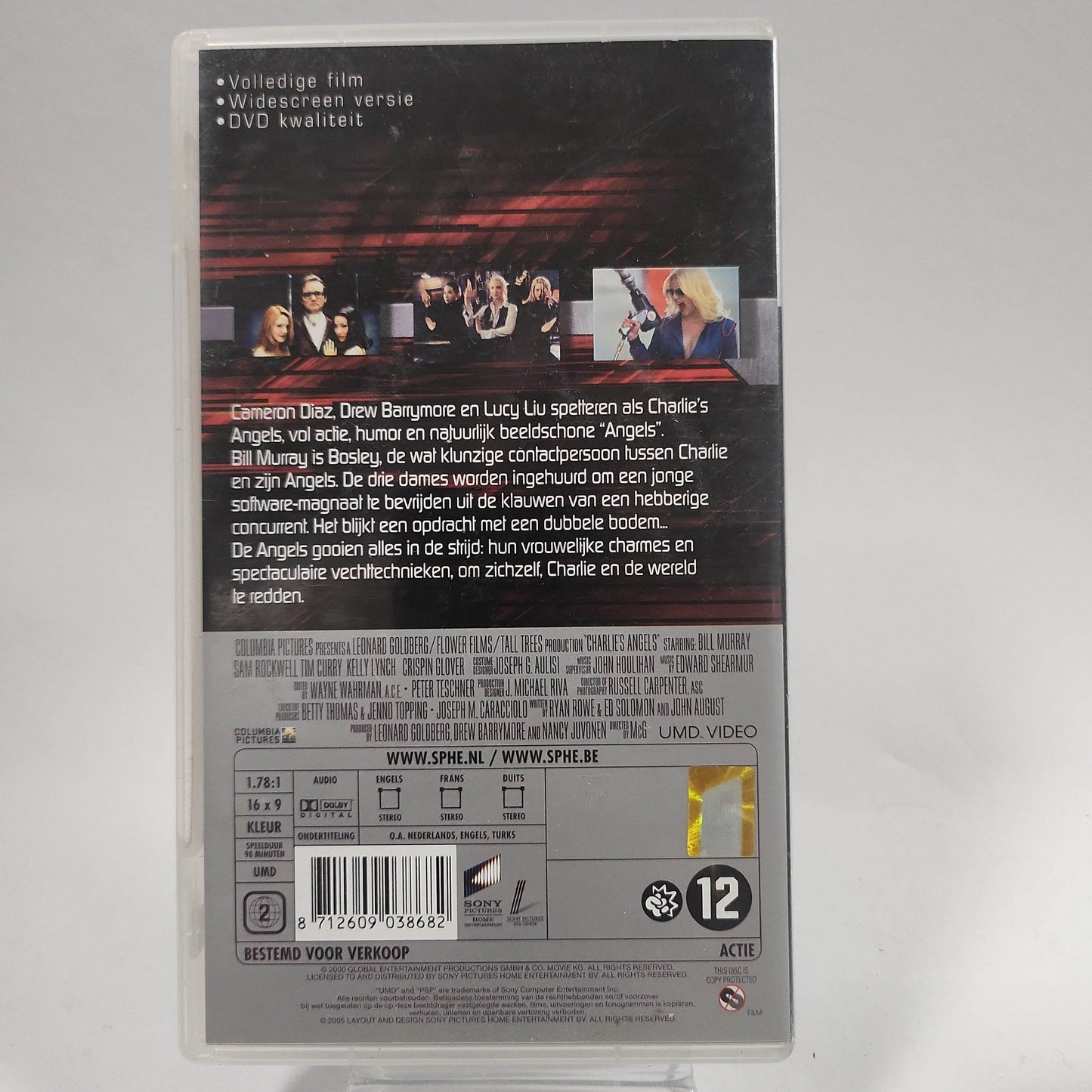 Charlie's Angels UMD Video Playstation Portable - Feniks Gameshop