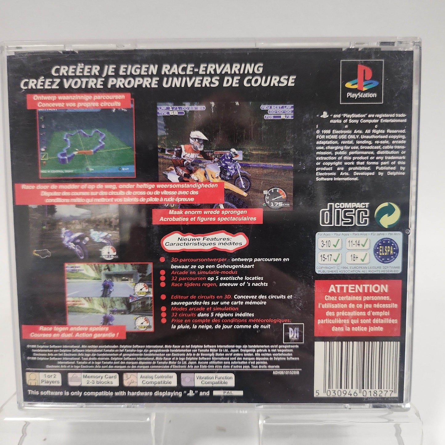 Moto Racer 2 Playstation 1 - Feniks Gameshop