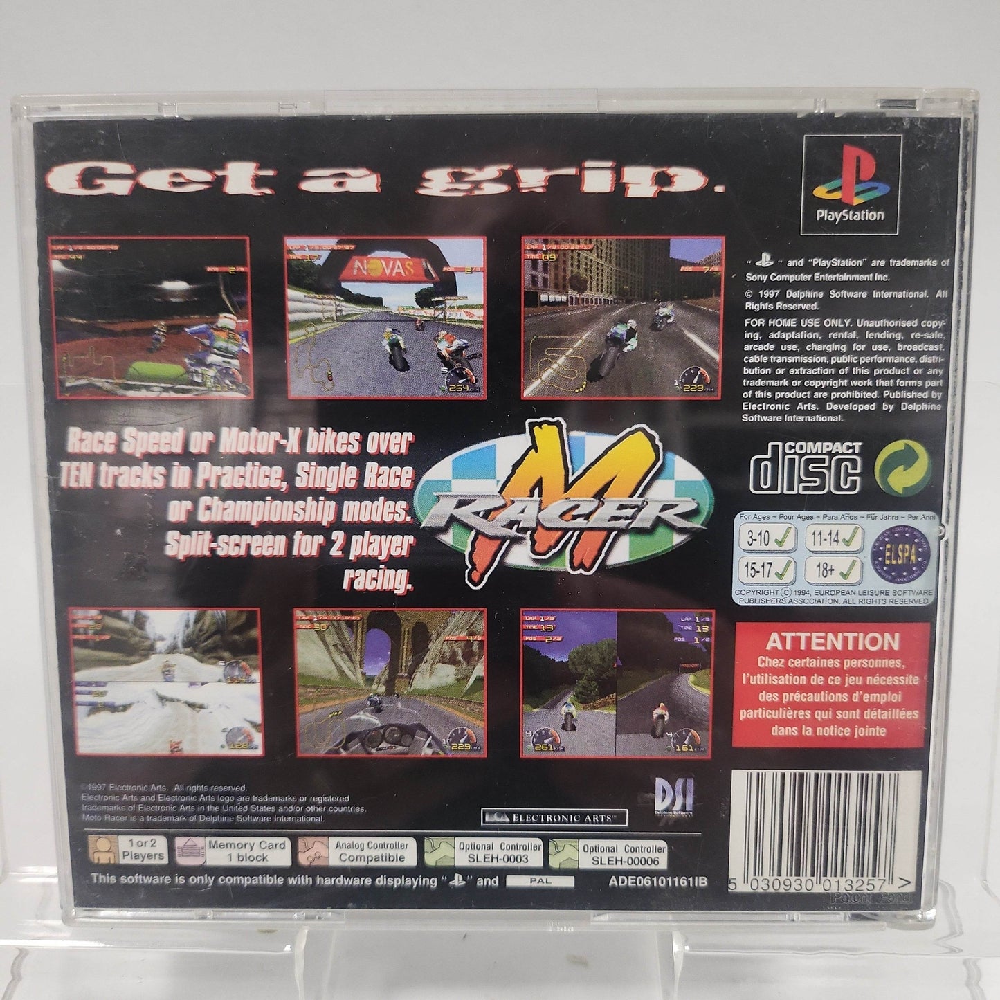 Moto Racer PS1 - Feniks Gameshop
