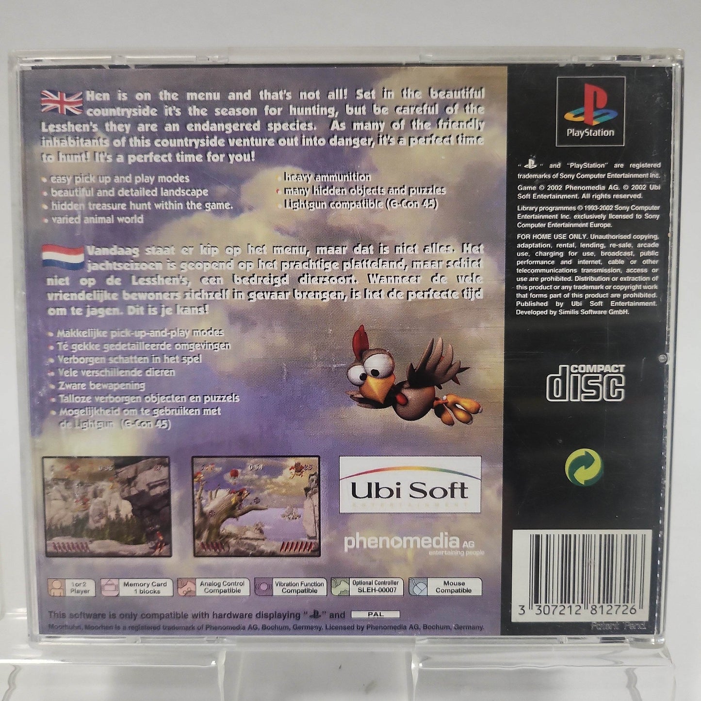 Moorhen 3 (No Book) Playstation 1 - Feniks Gameshop