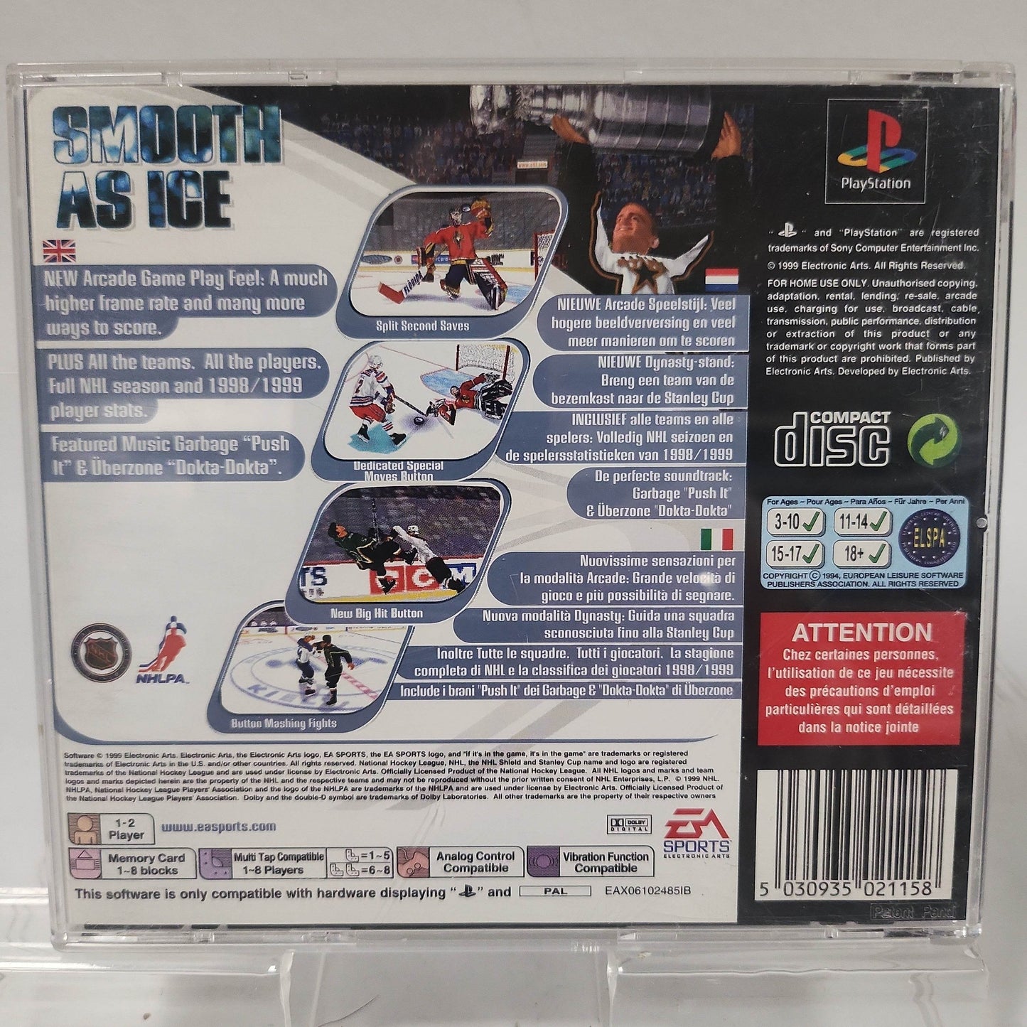 NHL 2000 (No Book) Playstation 1 - Feniks Gameshop