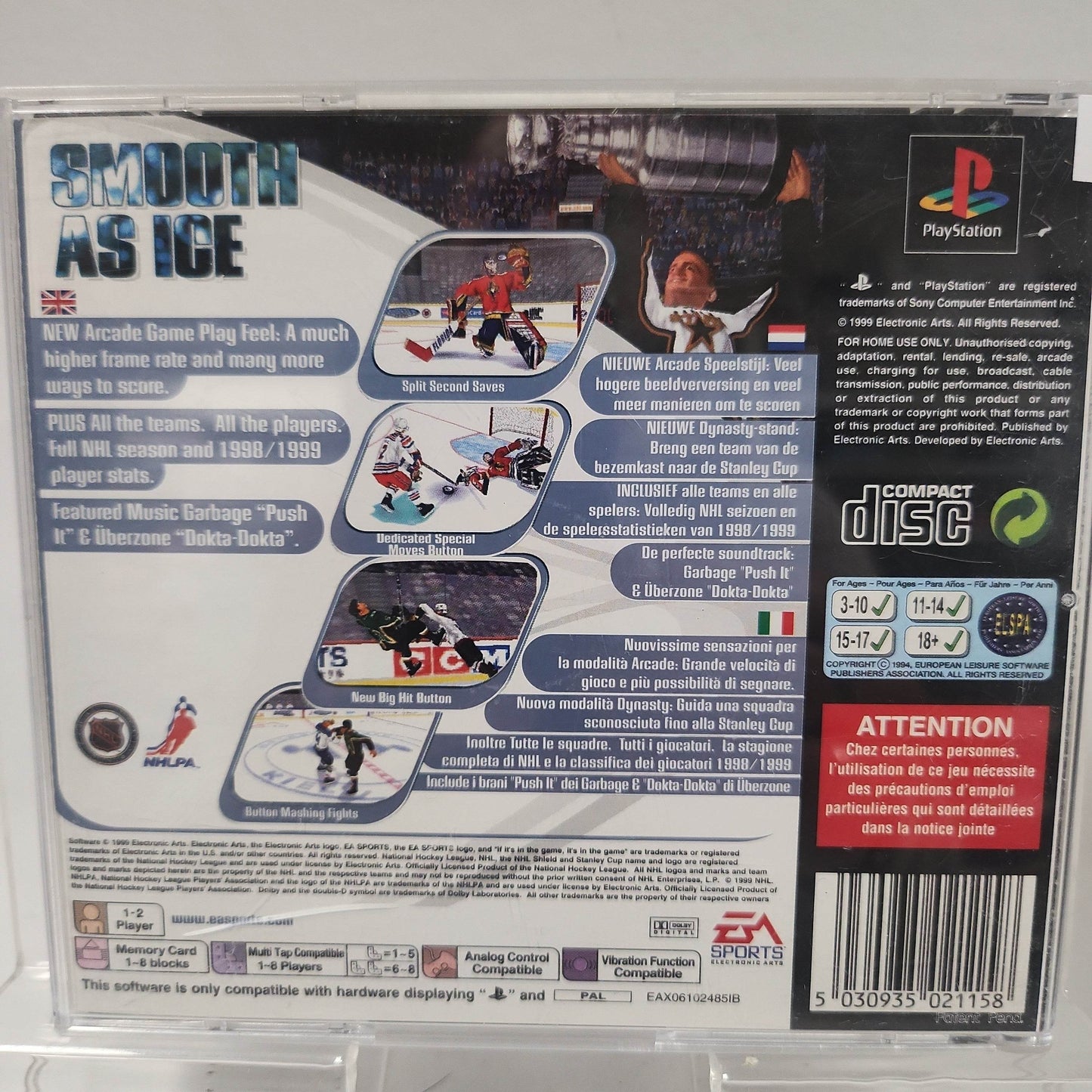 NHL 2000 PS1 - Feniks Gameshop