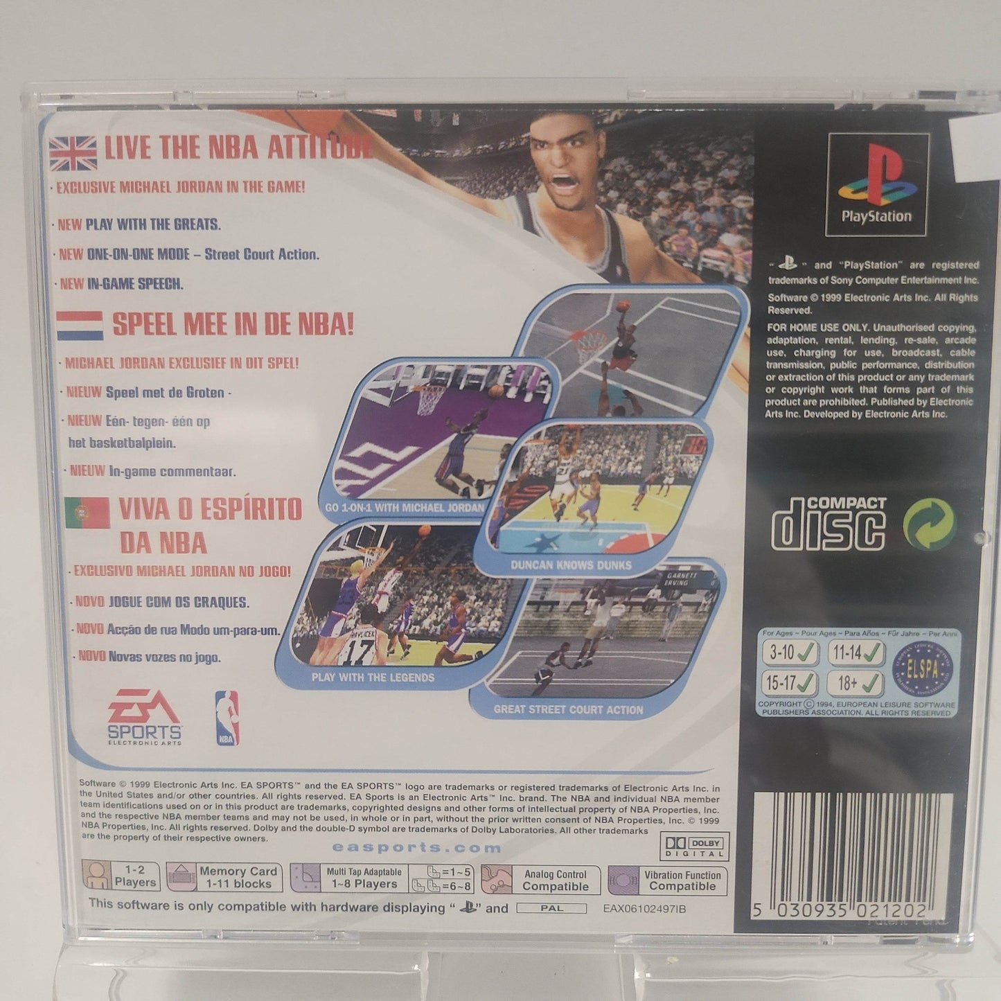 NBA Live 2000 Playstation 1 - Feniks Gameshop