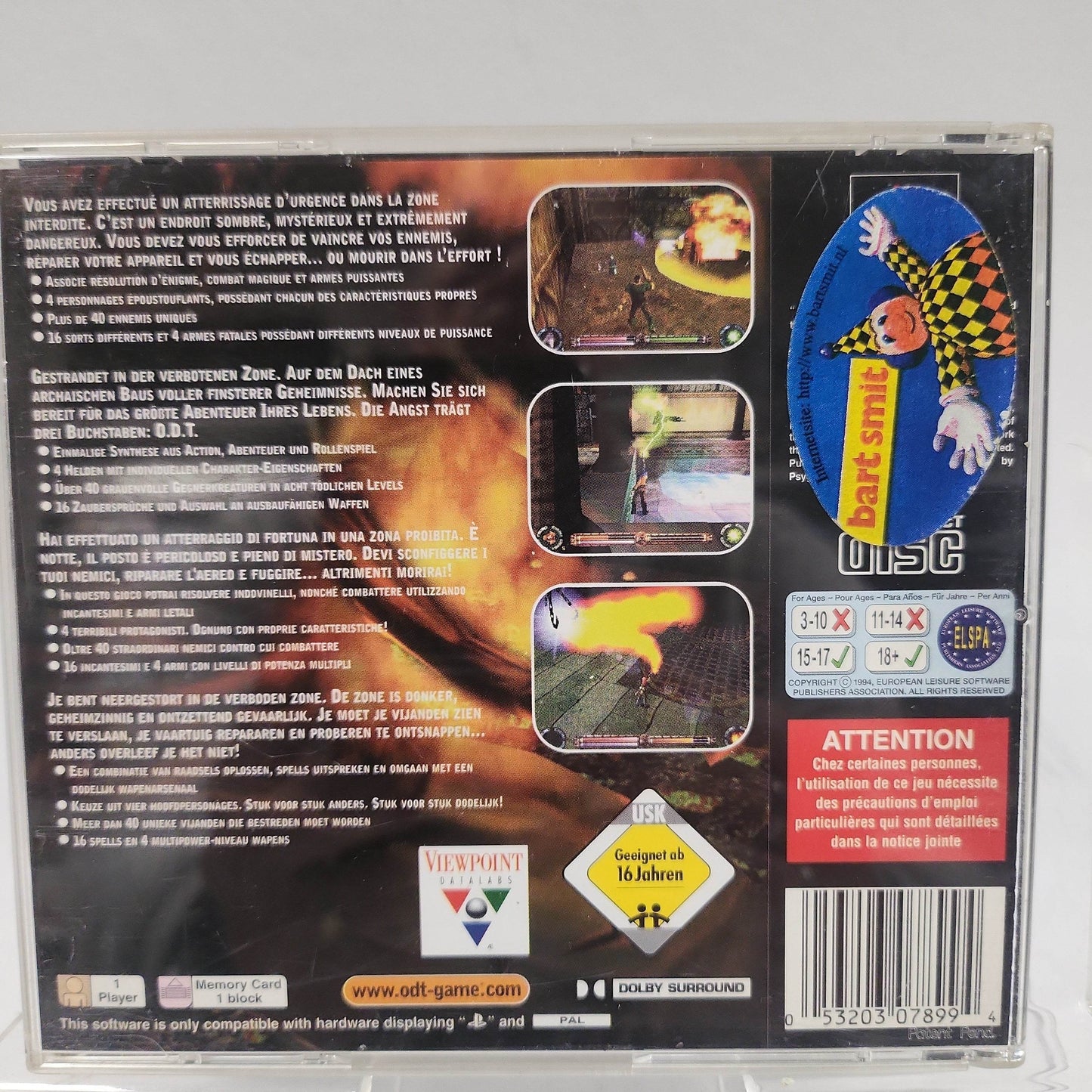 ODT Playstation 1 - Feniks Gameshop