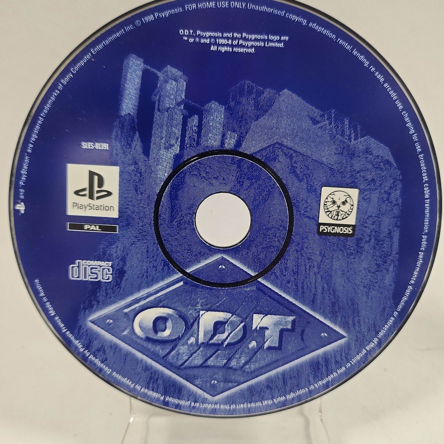 ODT (Disc Only) PlayStation 1 - Feniks Gameshop