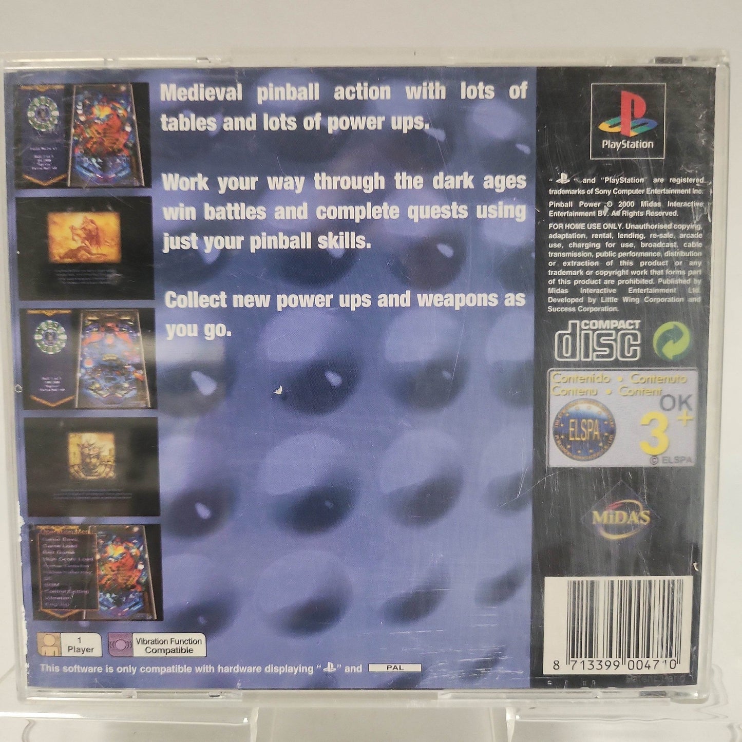 Pinball Power Playstation 1 - Feniks Gameshop