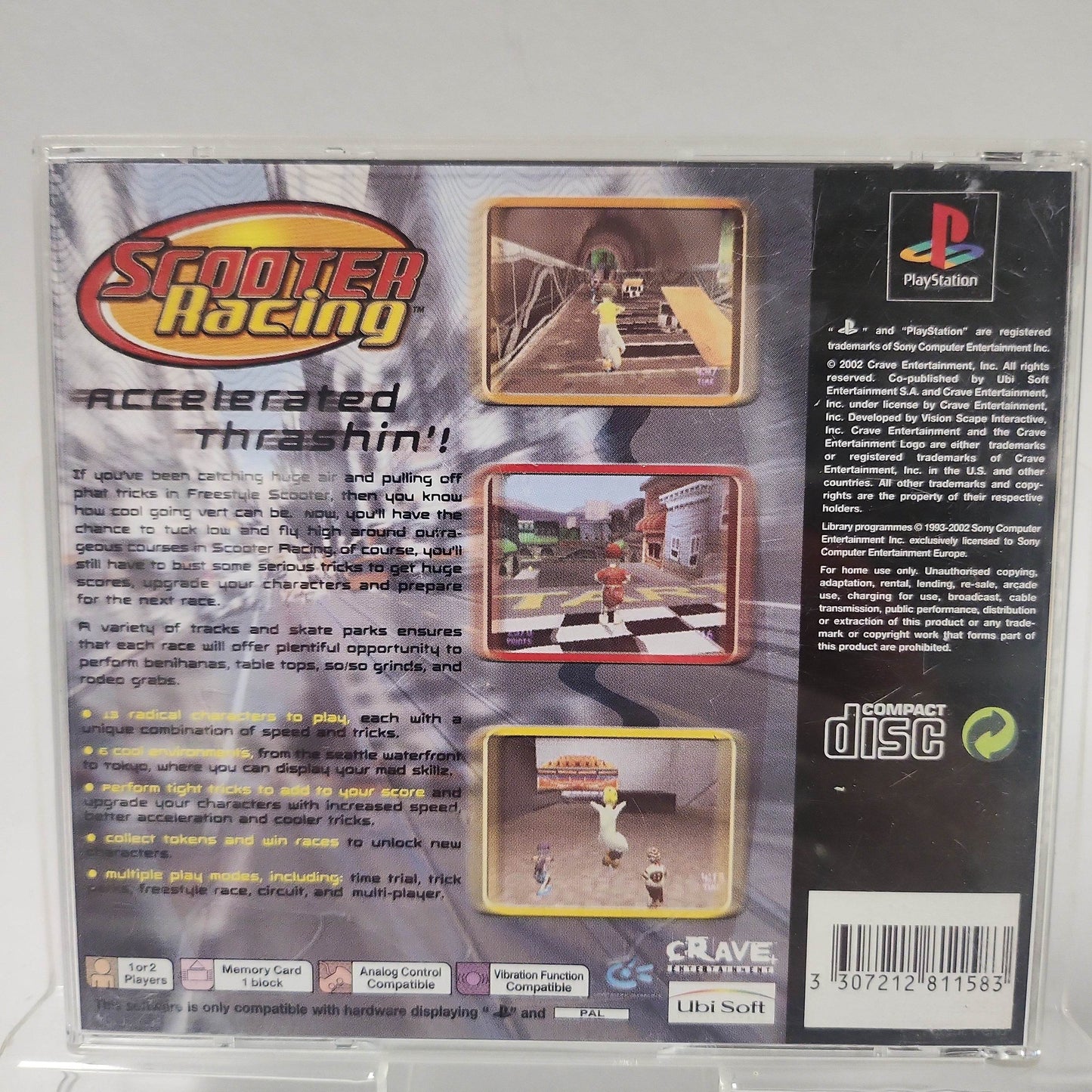 Scooter Racing Playstation 1 - Feniks Gameshop