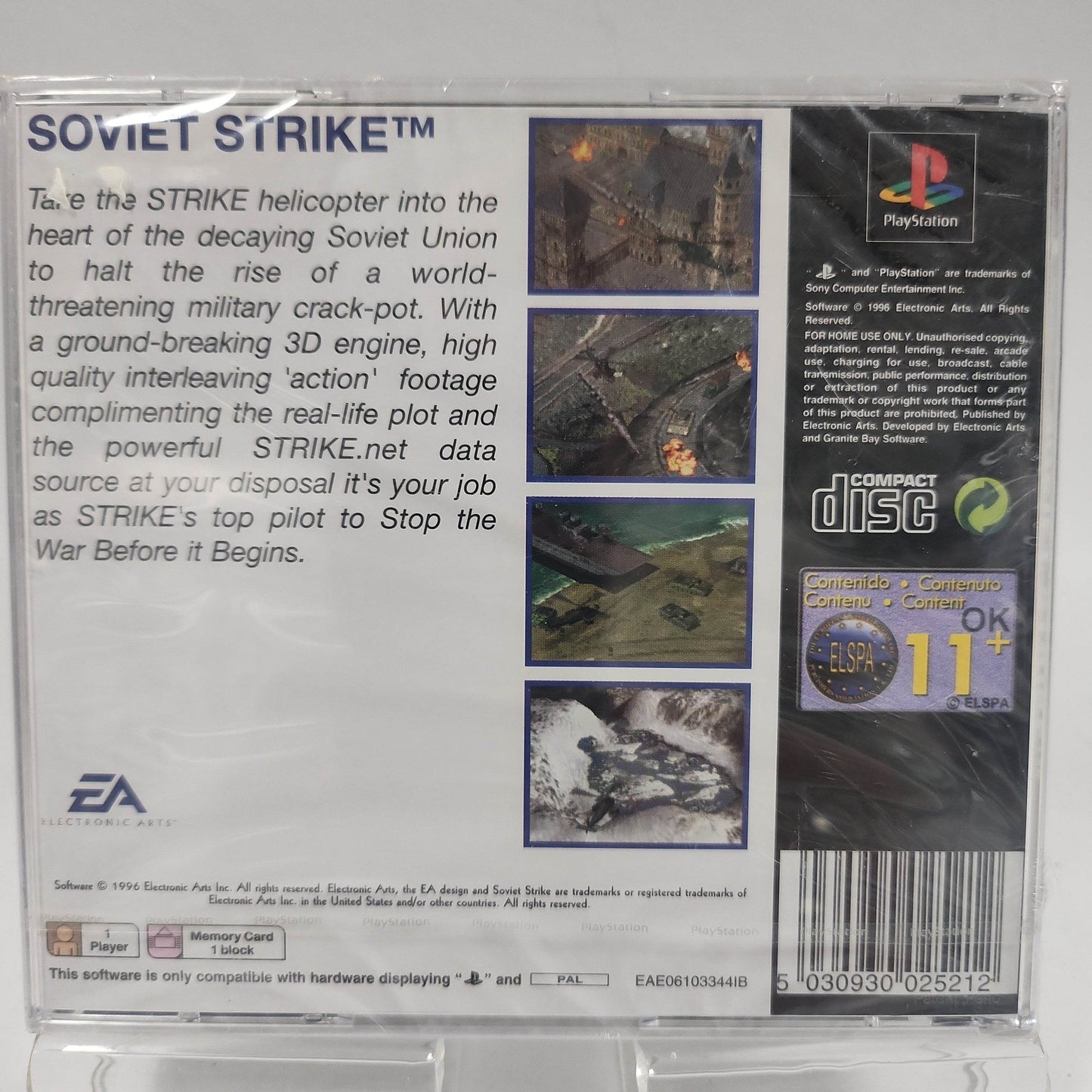 Sovjet Strike Classics geseald Playstation 1 - Feniks Gameshop