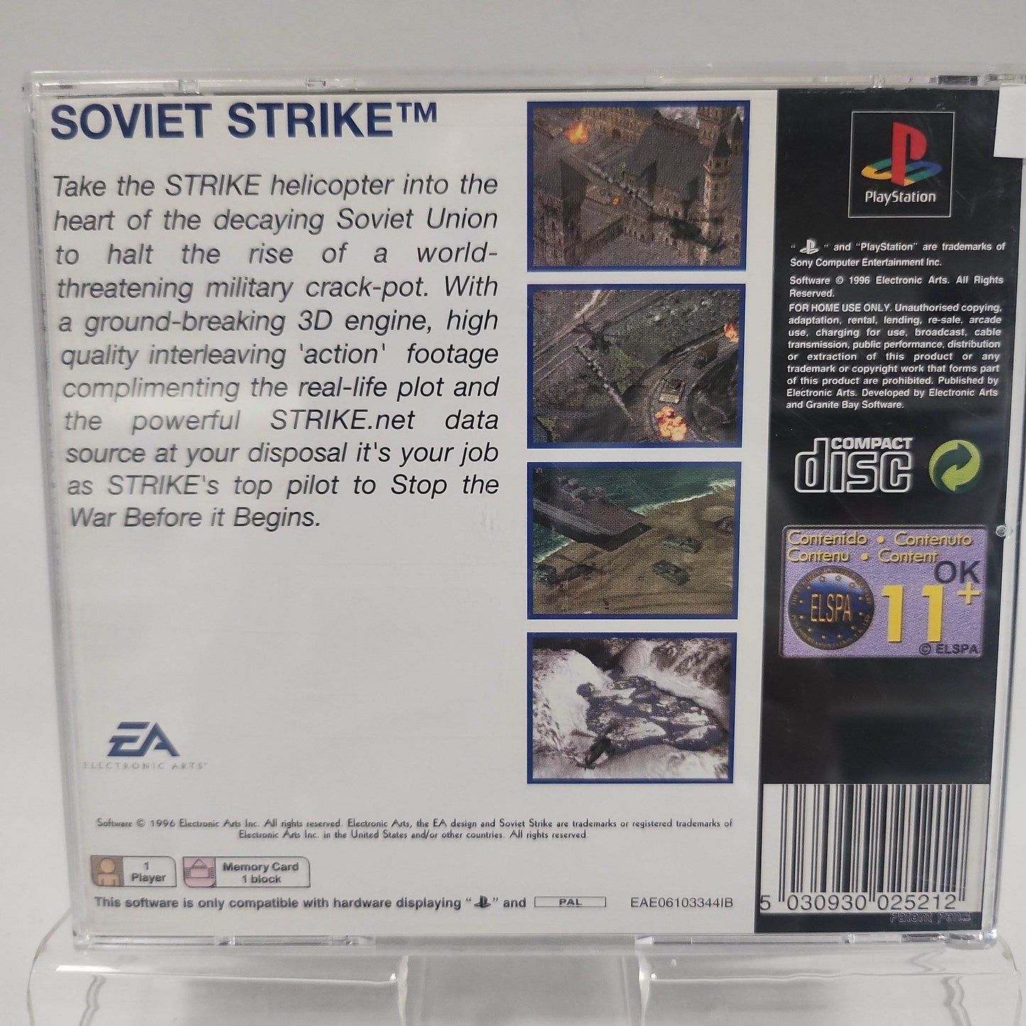 Sovjet Strike Classics Value Series Playstation 1 - Feniks Gameshop
