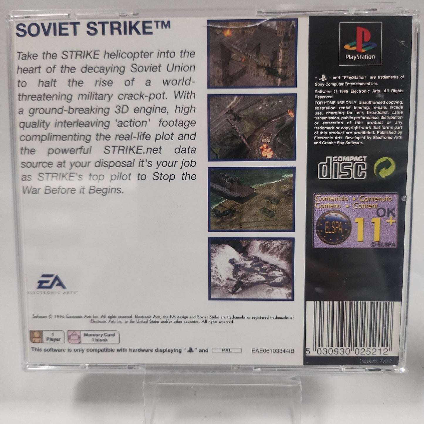 Soviet Strike Classics Value Series (No Book) PlayStation 1 - Feniks Gameshop