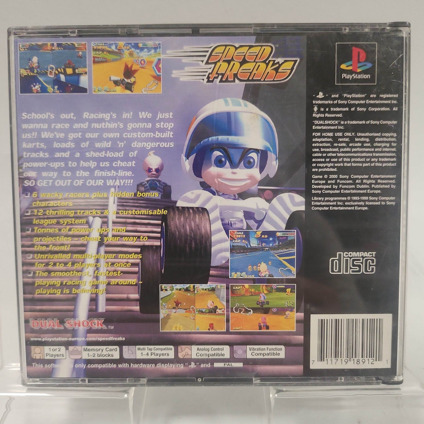 Speed Freaks Playstation 1 - Feniks Gameshop