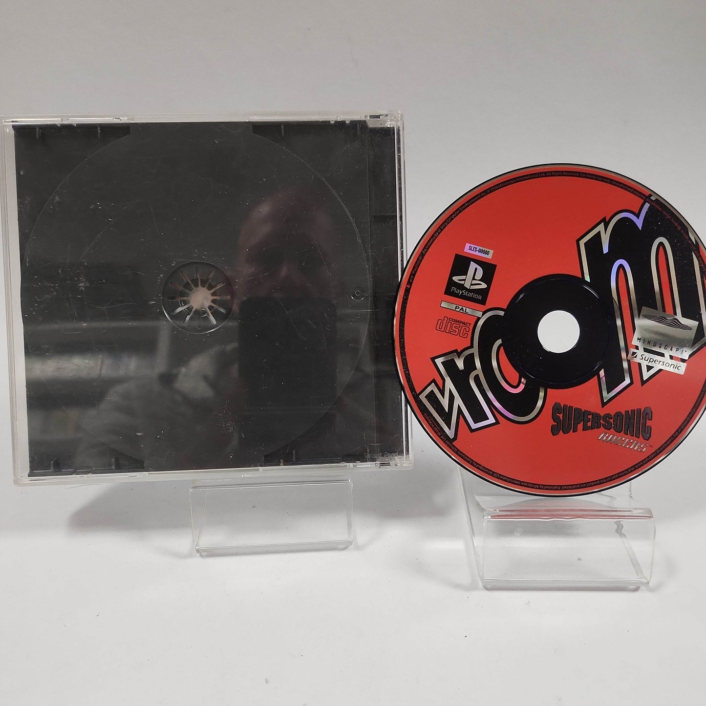 SuperSonic Racers (No Backcover) Playstation 1 - Feniks Gameshop