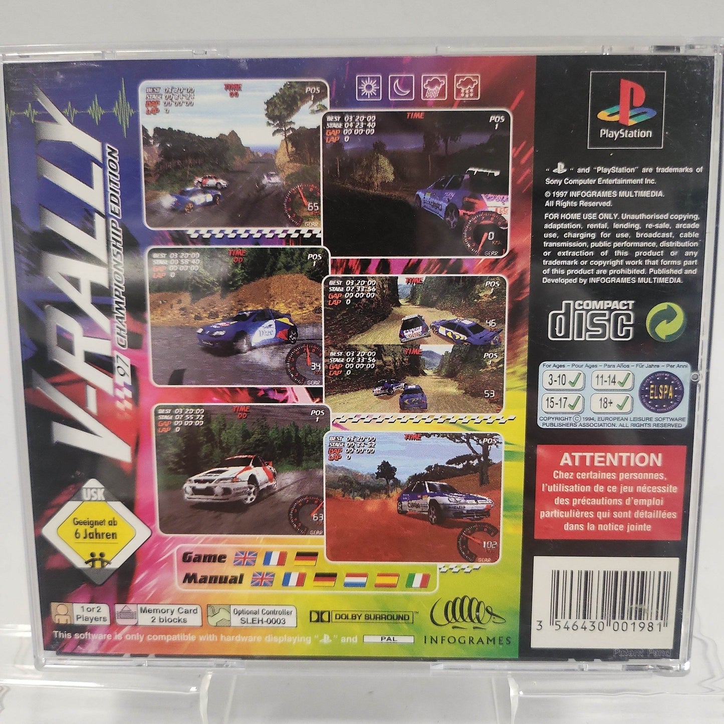 V-Rally '97 Championship Edition - Feniks Gameshop