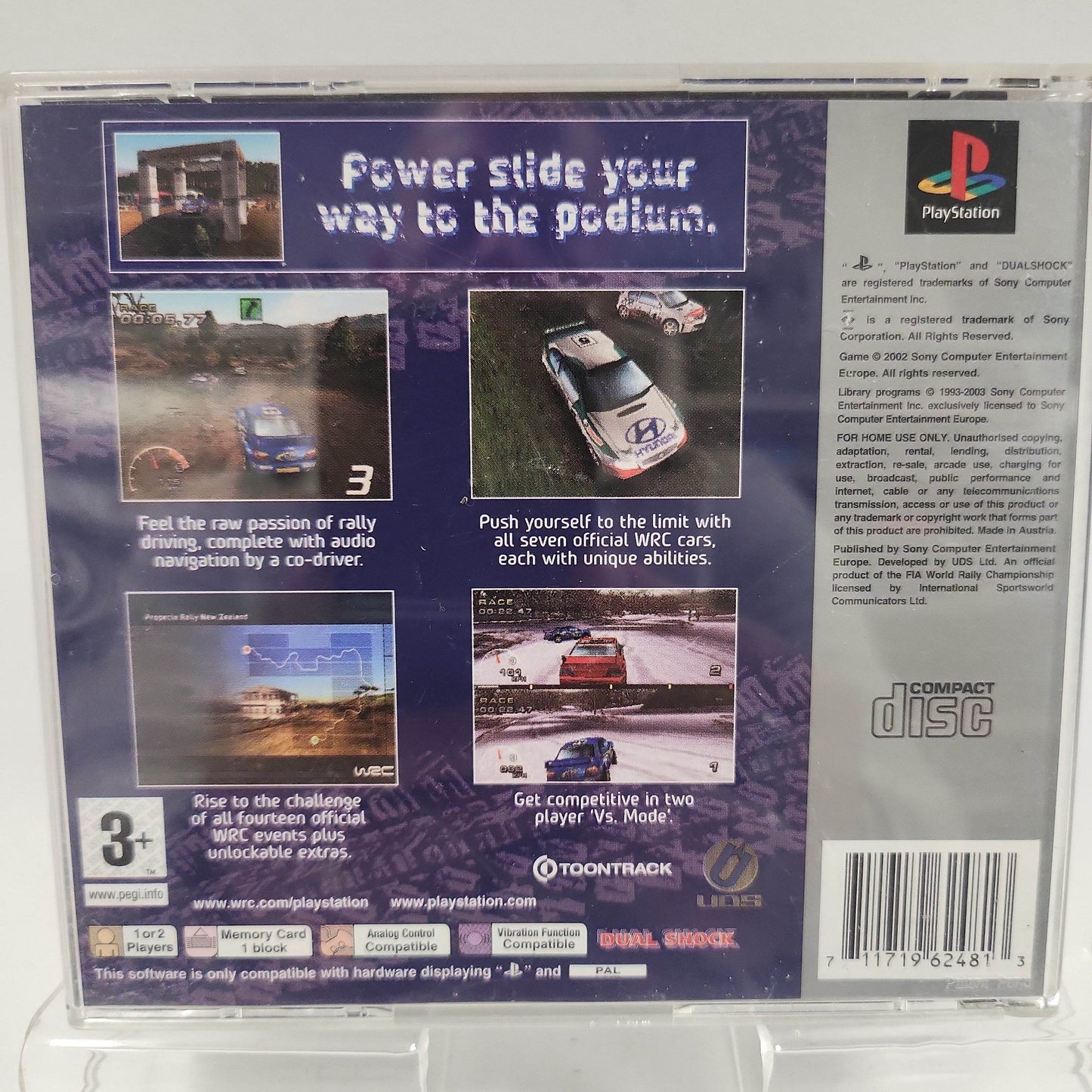 WRC Arcade Platinum Edition Playstation 1 - Feniks Gameshop