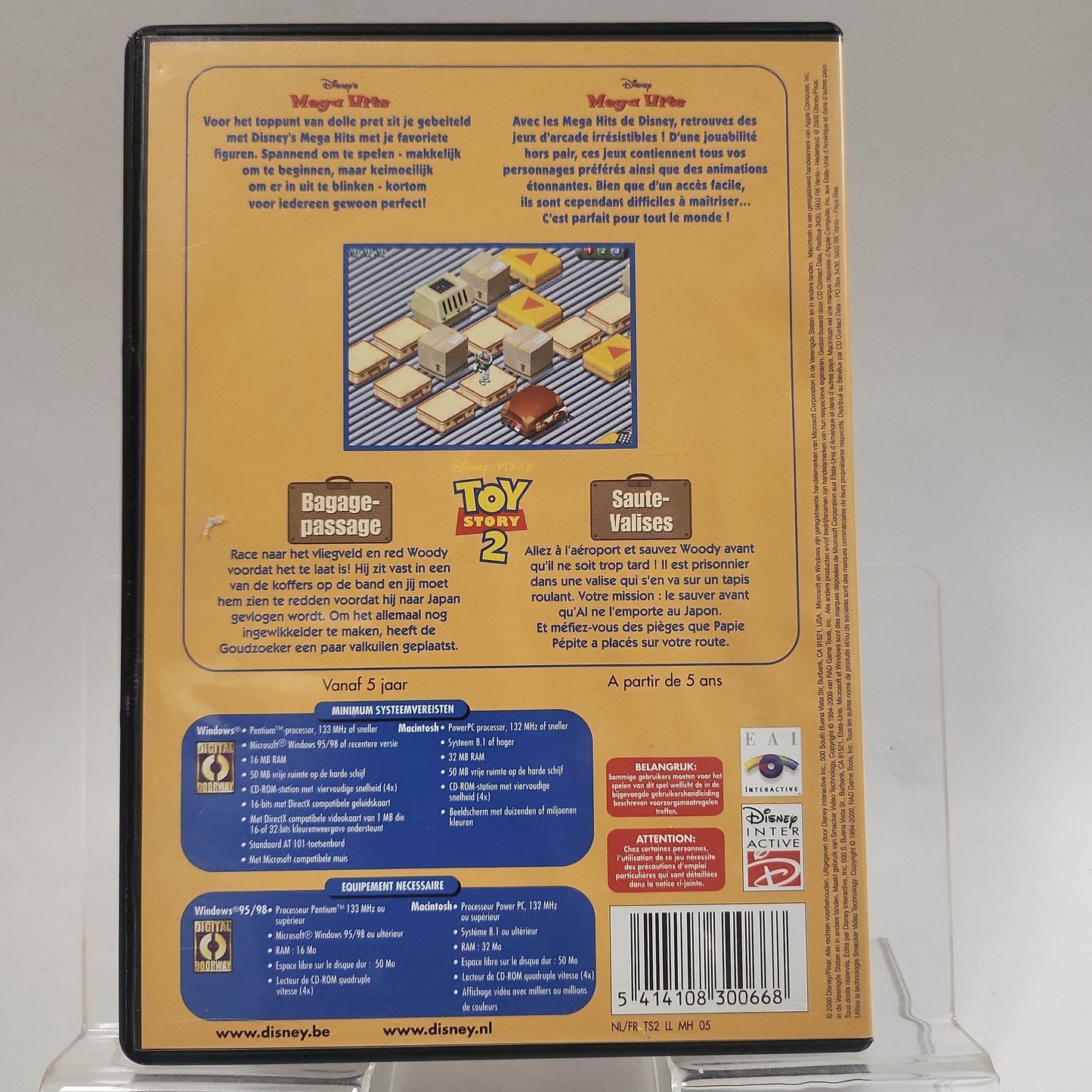 Disney Toy Story 2 Bagage Passage PC - Feniks Gameshop
